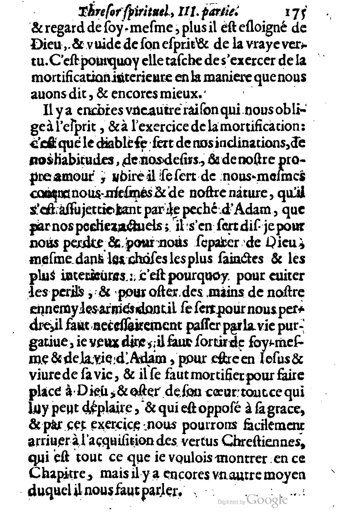 1635 - Sébastien Huré - Trésor spirituel contenant les obligations - BM Lyon