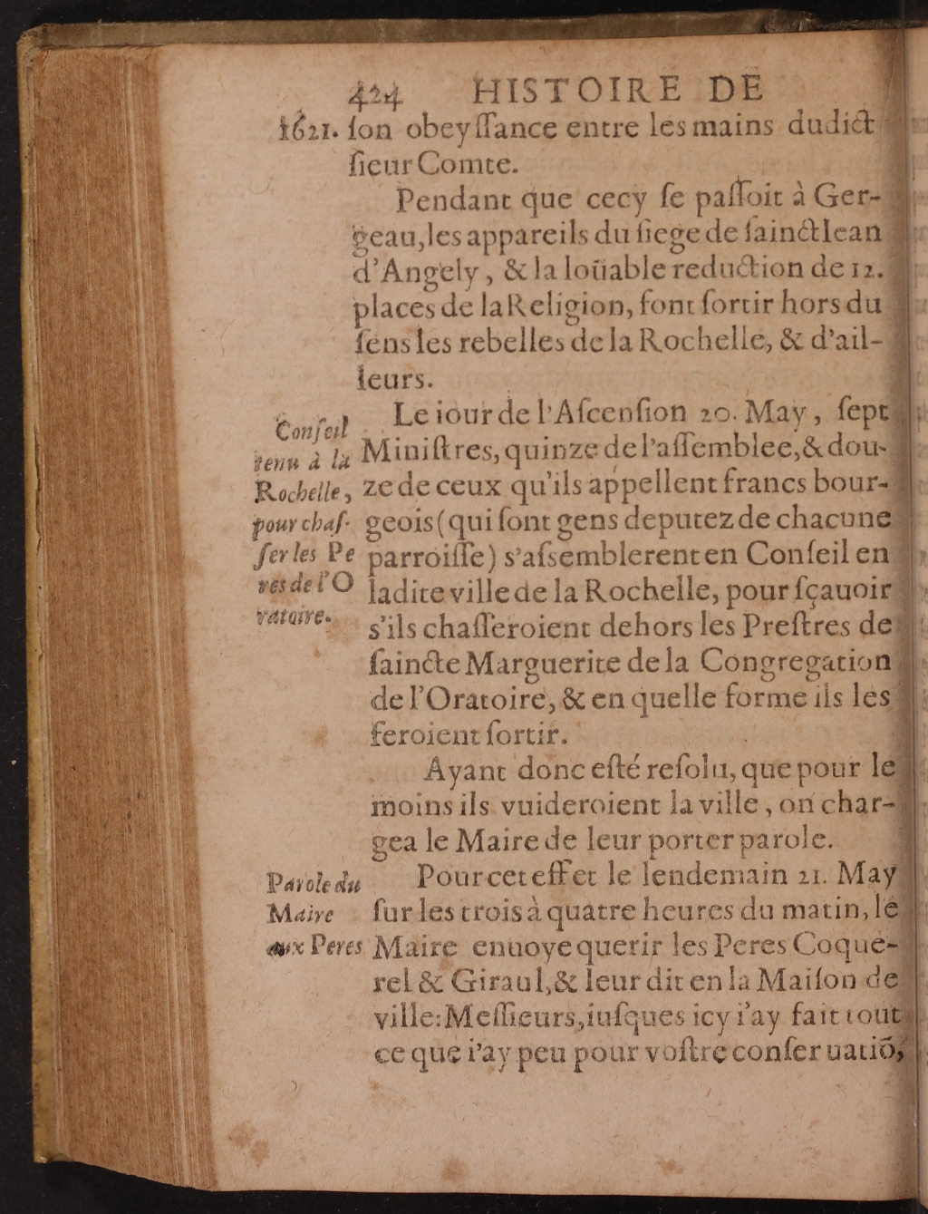 1626 - Joseph Bouillerot - Trésor de l’histoire générale de notre temps - BnF Arsenal