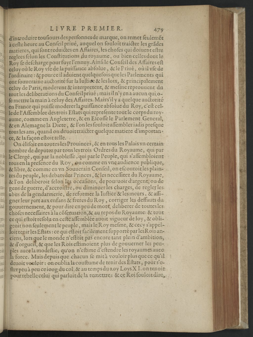 1608 - Nicolas Du Fossé - Trésor politique - BnF Tolbiac 1608 - Nicolas Du Fossé - Trésor politique - BnF Tolbiac