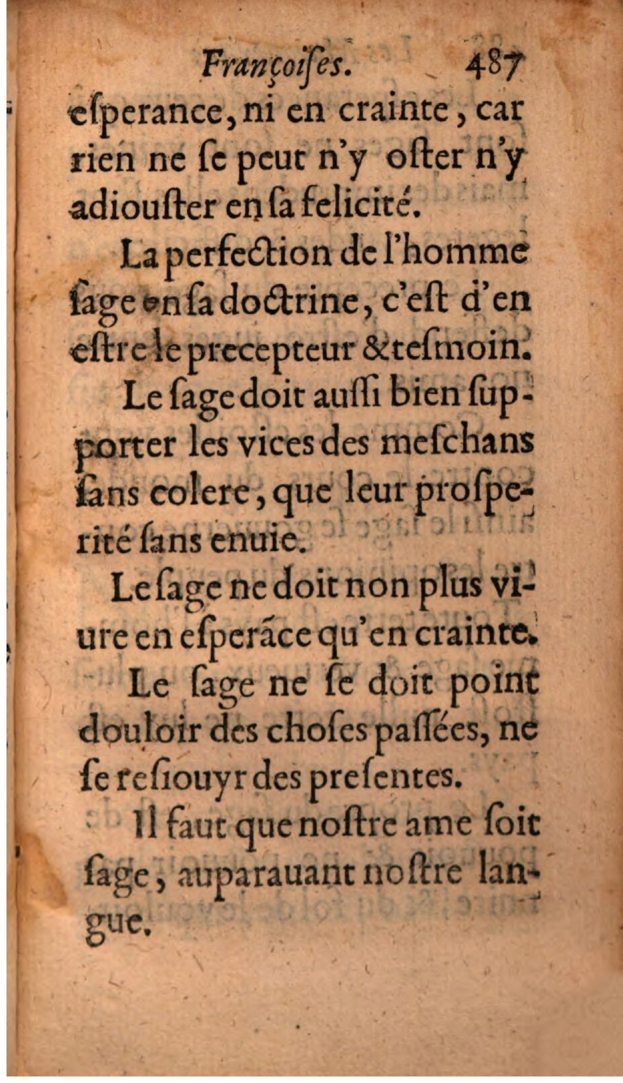 1608 - Théodore Reinsart - Les Marguerites françaises ou Trésor des Fleurs du bien-dire - BSB Munich