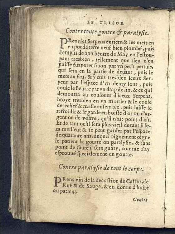 1590 - Benoît Rigaud - Trésor des pauvres - Mucem