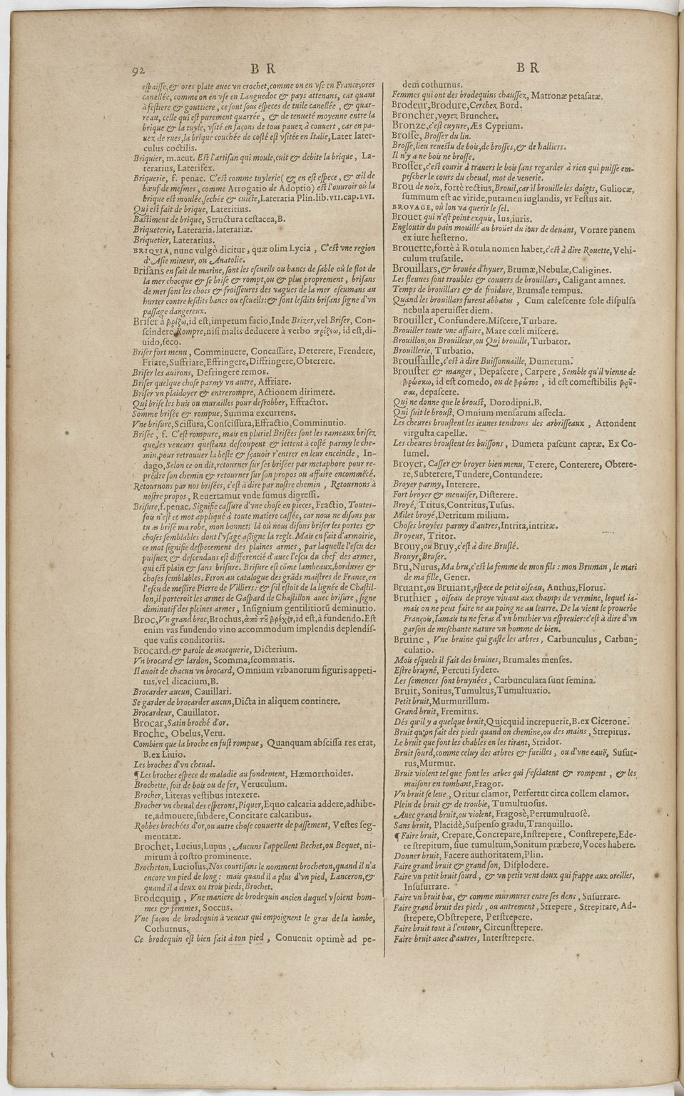 1606 - David Douceur - Trésor de la langue française - BnF