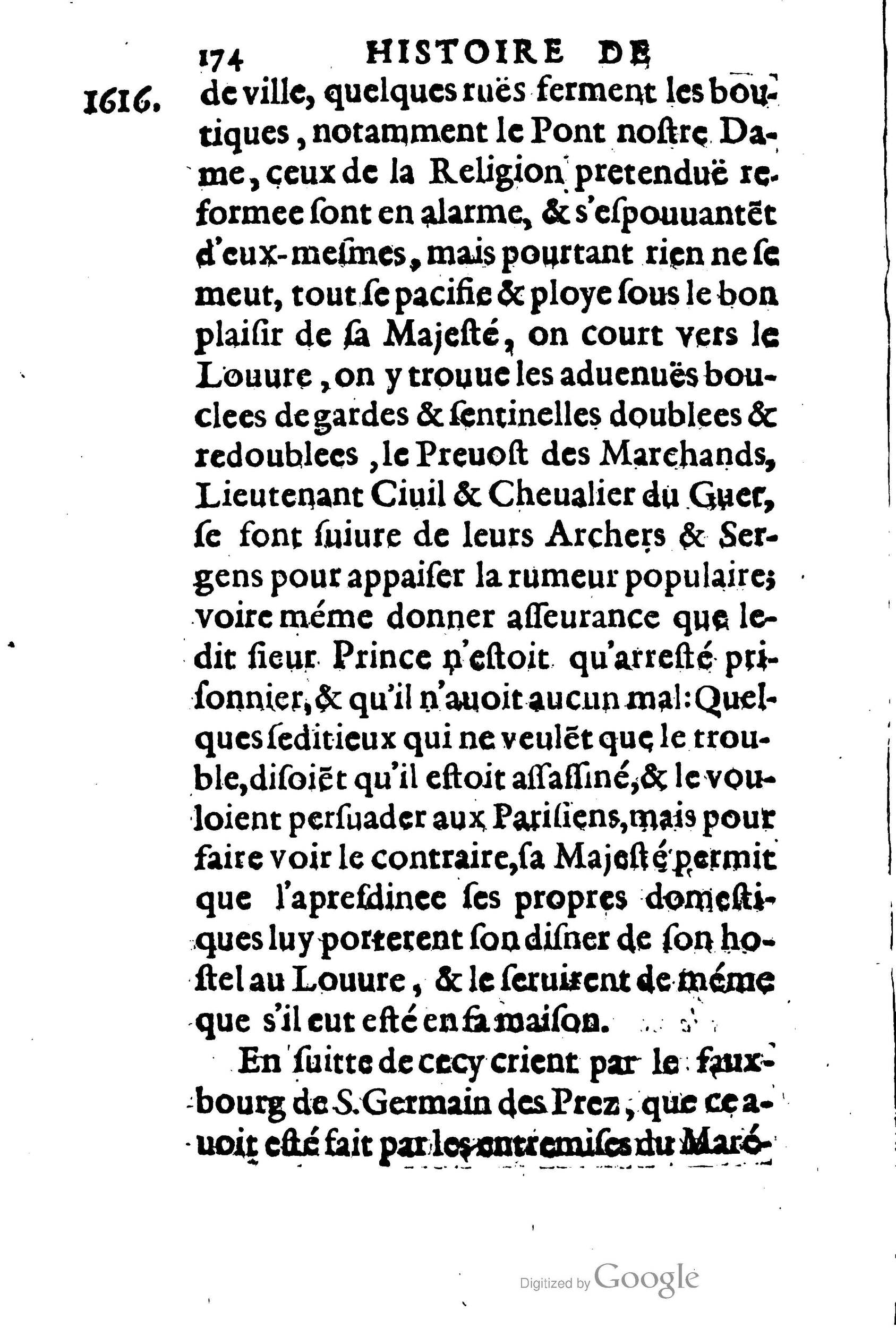1623 - Joseph Bouillerot - Trésor de l’histoire générale de notre temps - BM Lyon 1623 - Joseph Bouillerot - Trésor de l’histoire générale de notre temps - BM Lyon