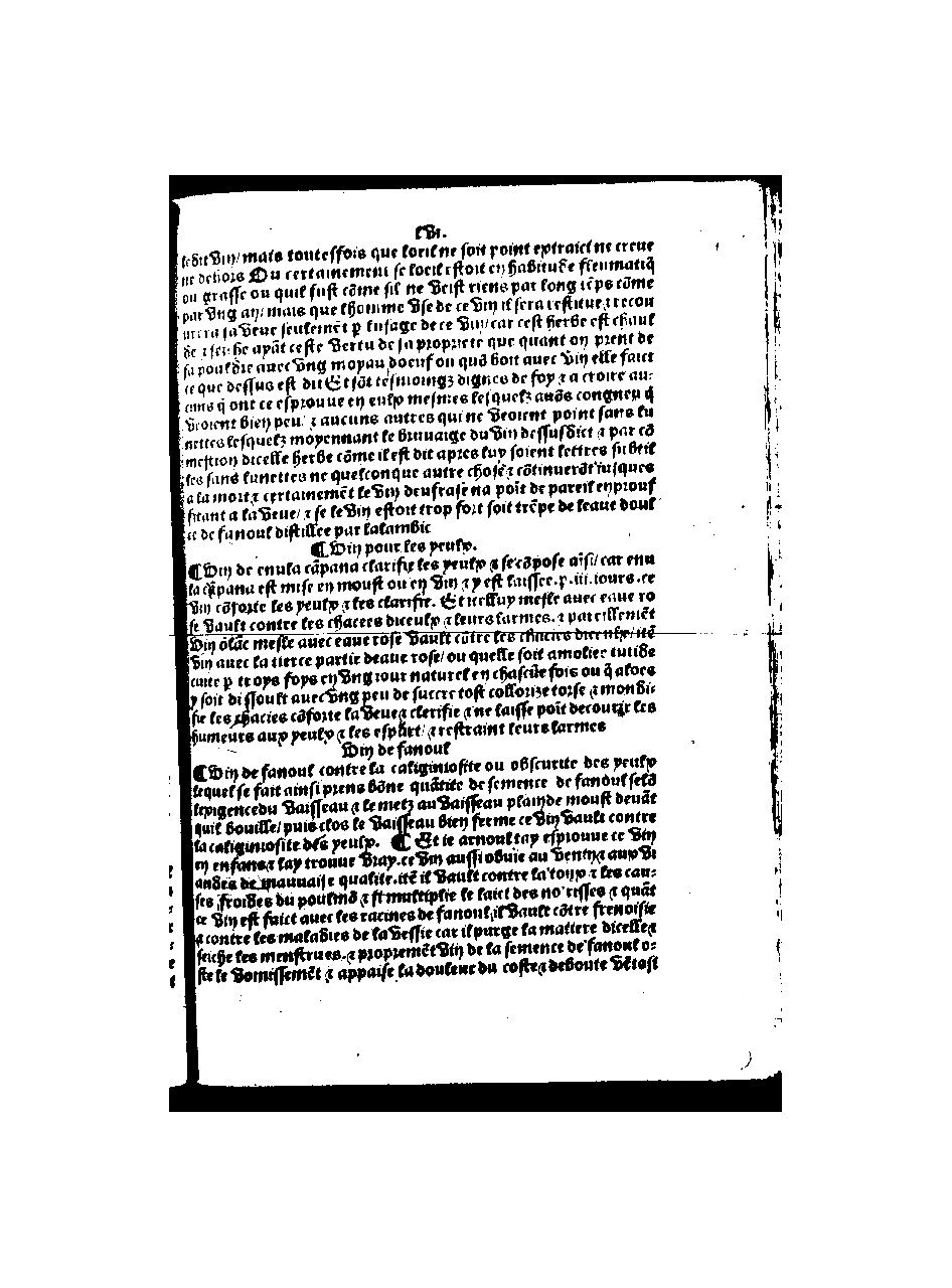 1512 - Michel Le Noir - Trésor des pauvres - BnF