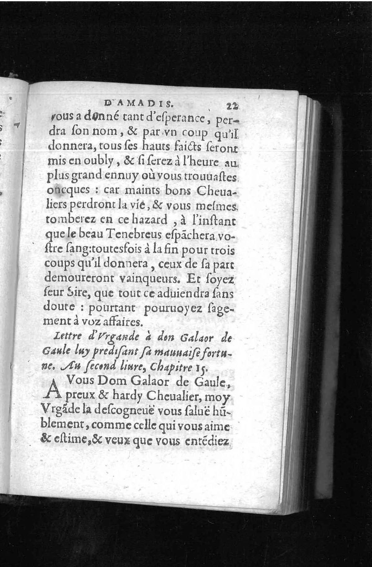 1571 - Robert Le Mangnier - Trésor des Amadis - Huntington Library