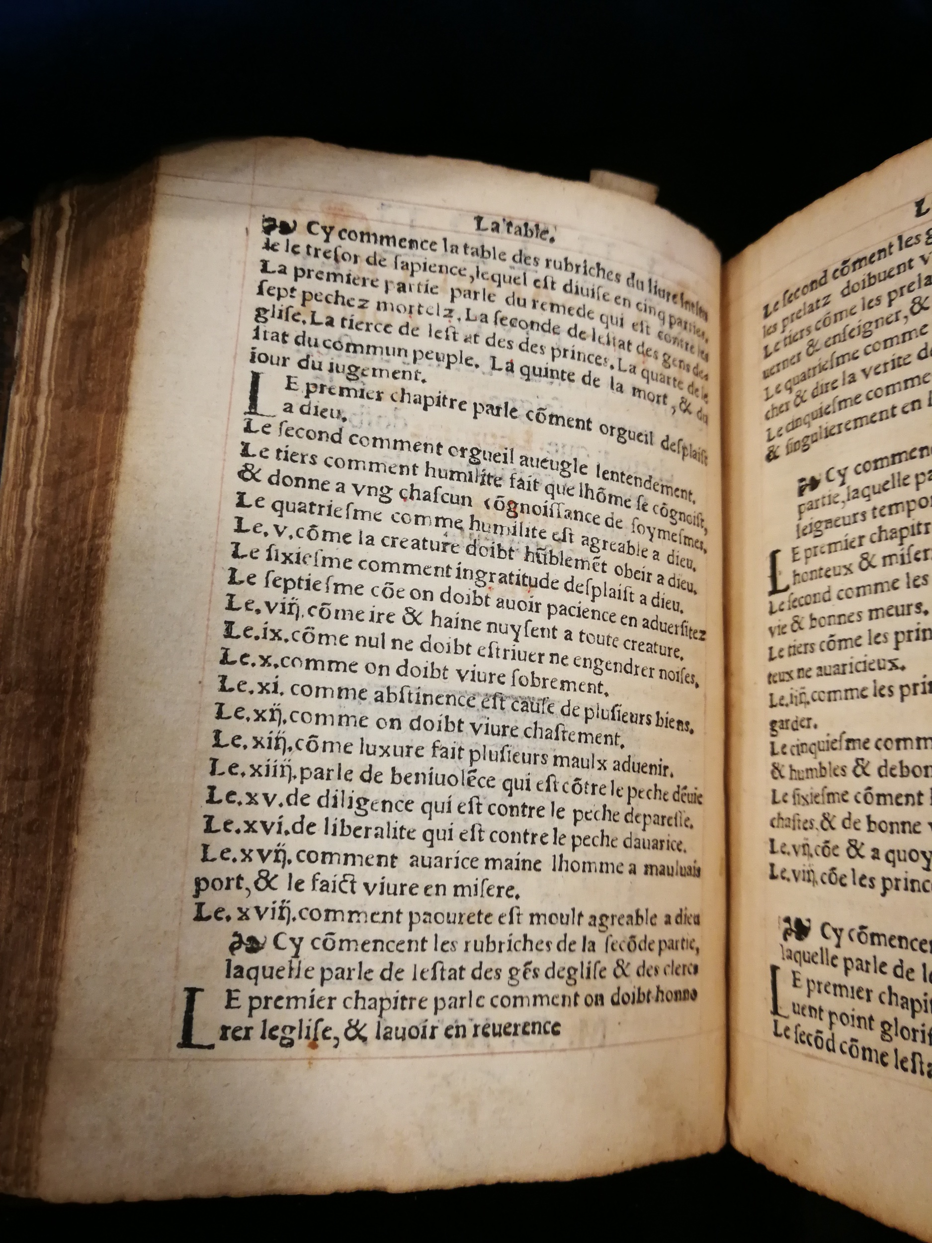 1531 - Pierre Vidoue et Jean Longis - Trésor de sapience et fleur de toute bonté - Les Méjanes, Aix-en-Provence 1531 - Pierre Vidoue et Jean Longis - Trésor de sapience et fleur de toute bonté - Les Méjanes, Aix-en-Provence