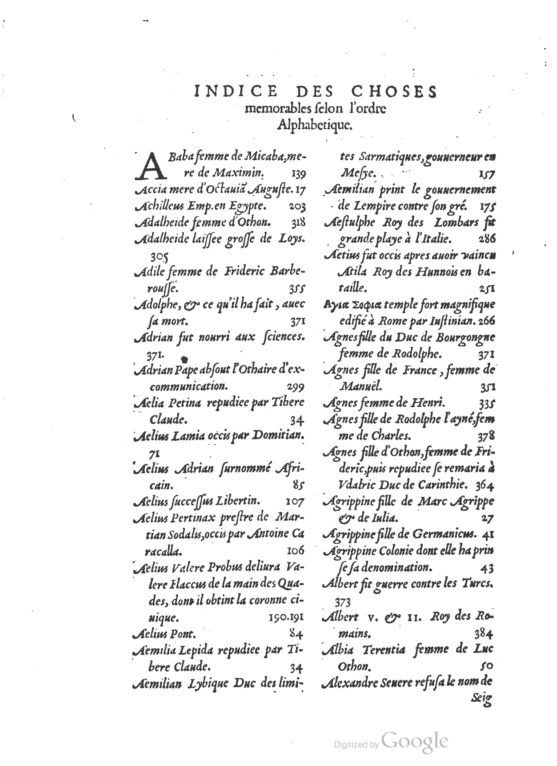 1553 - Jacopo Strada et Thomas Guérin - Épitome du Trésor des antiquités - BM Lyon