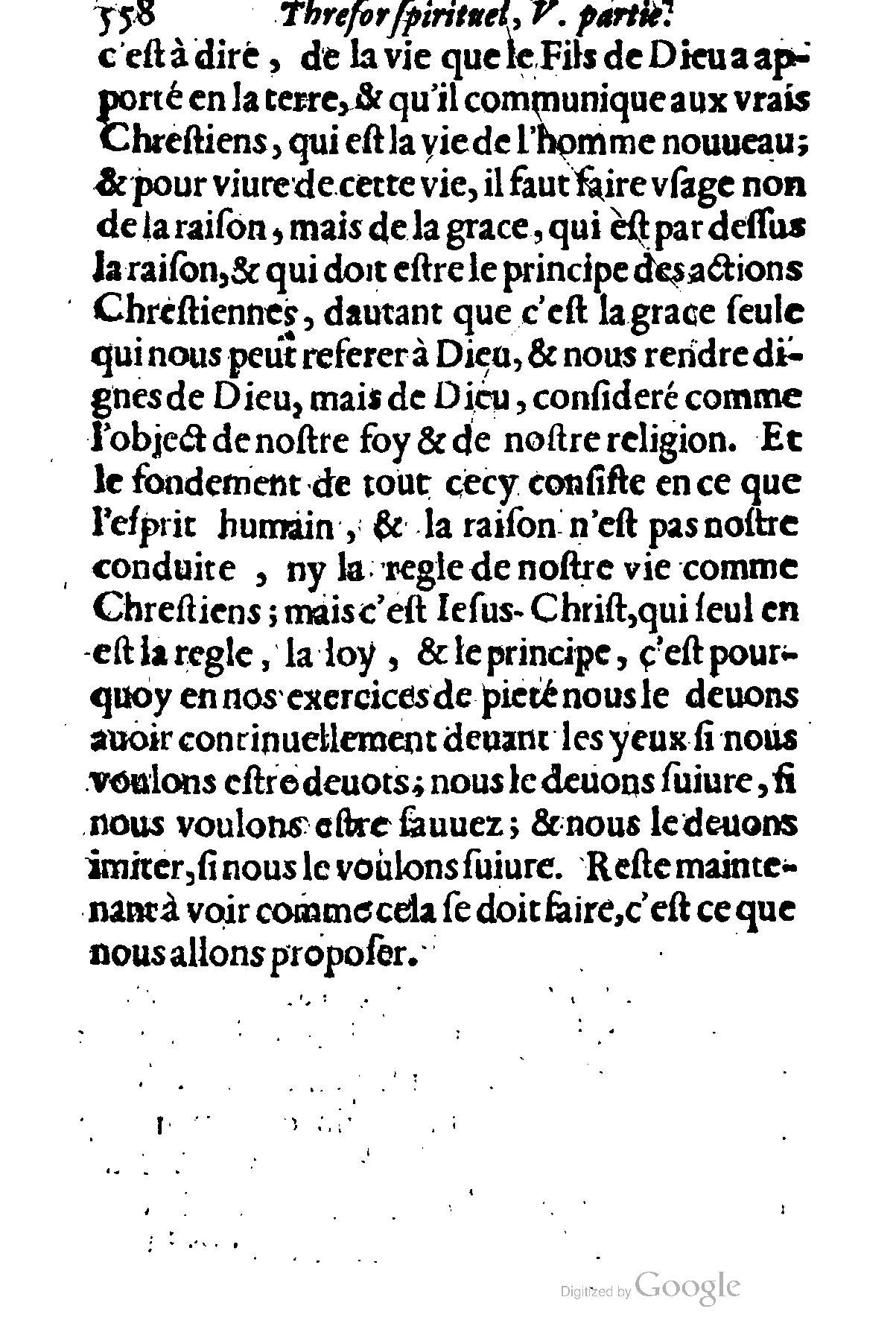 1635 - Sébastien Huré - Trésor spirituel contenant les obligations - BM Lyon