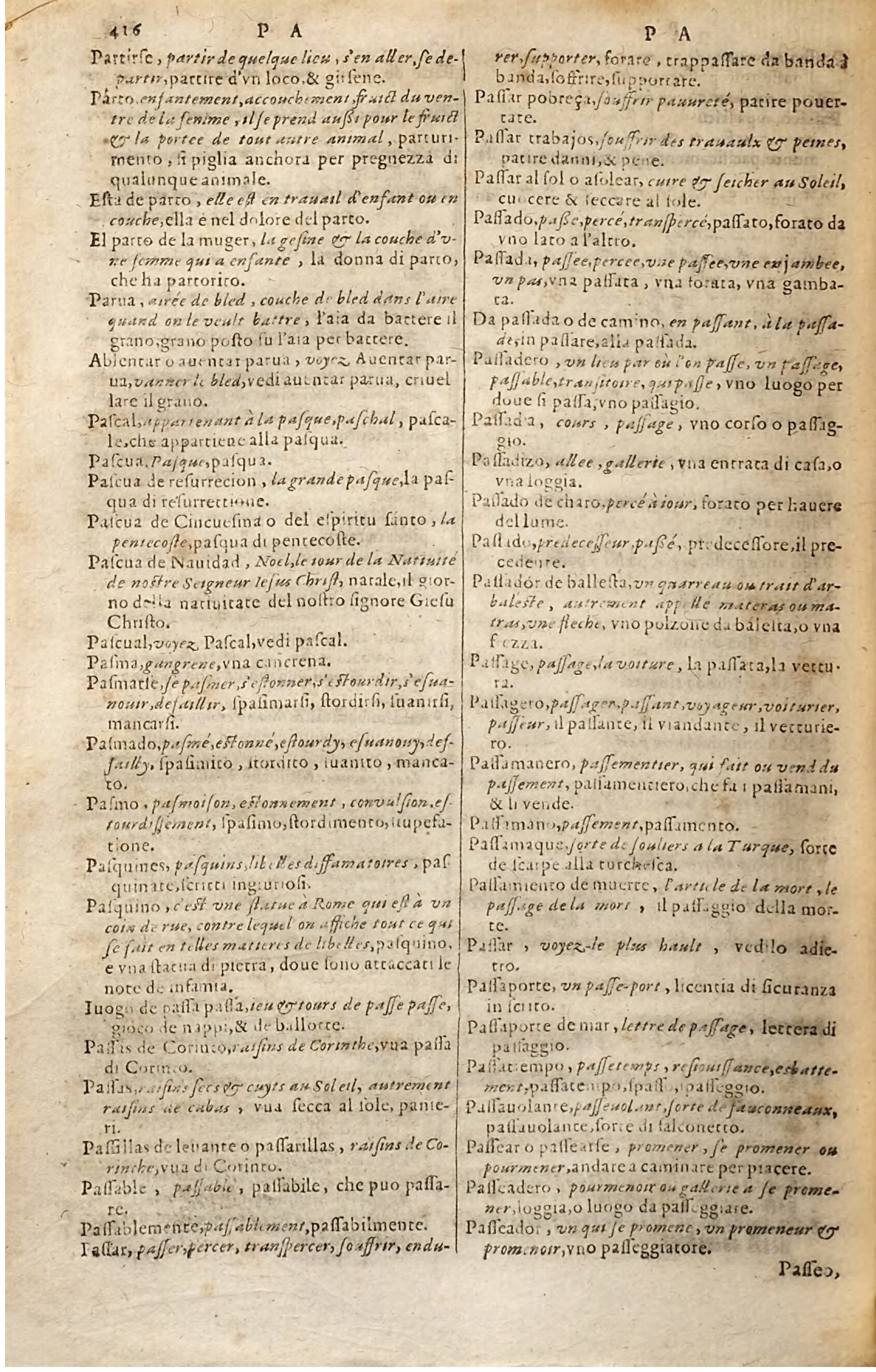 1627 - Jacques Crespin - Trésor des trois langues - Regensburg