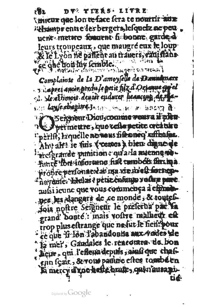 1567 - Jean Pygot - Trésor des Amadis - BM Lyon 1567 - Jean Pygot - Trésor des Amadis - BM Lyon