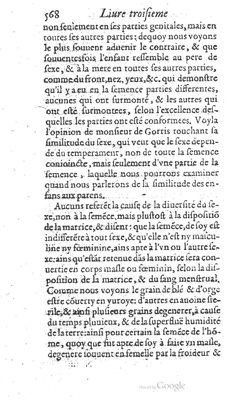 1585 - Jacques du Puis - Trésor des remèdes secrets pour les maladies des femmes - BnF