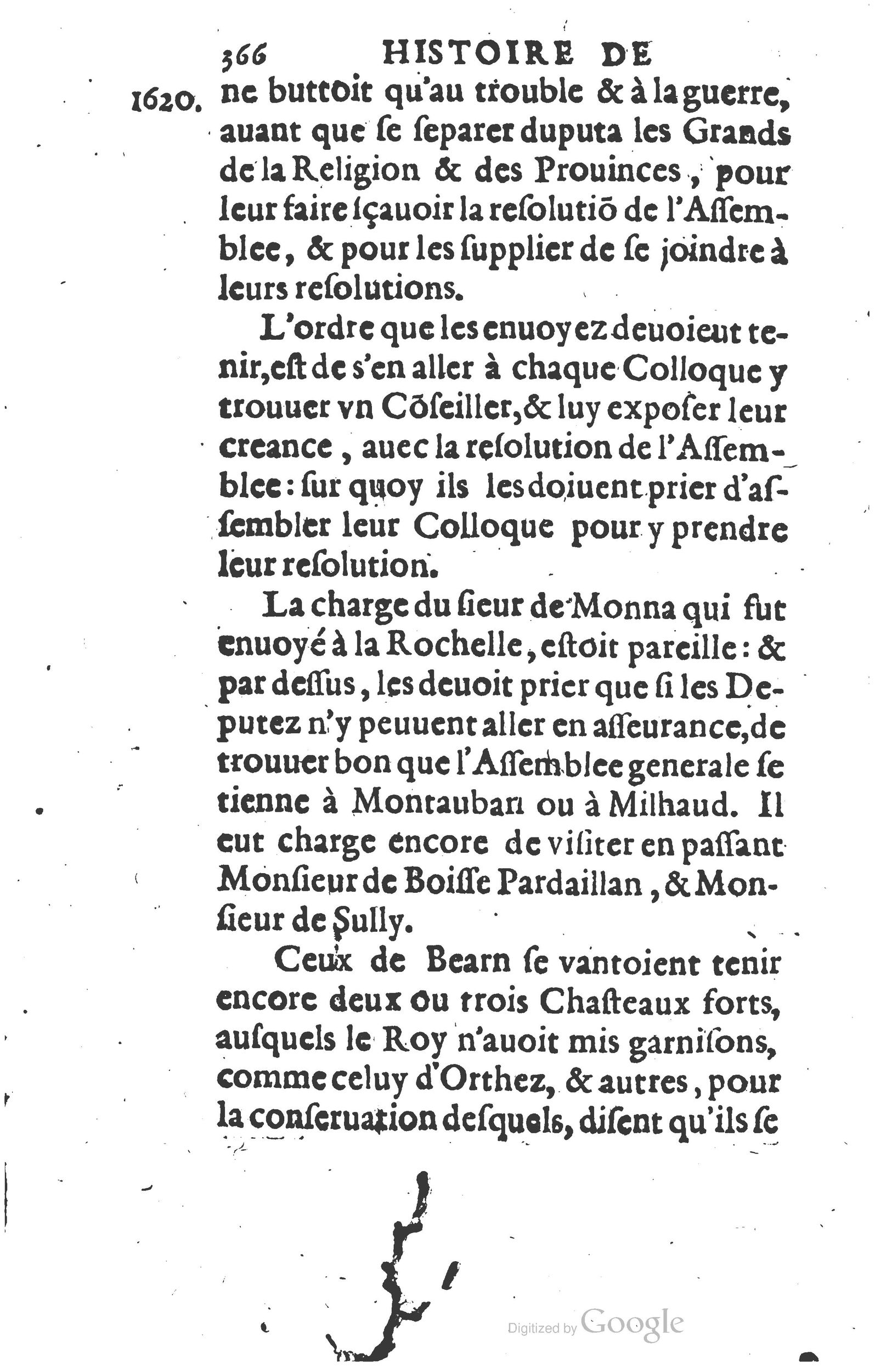 1624 - Joseph Bouillerot - Trésor de l’histoire générale de notre temps - BM Lyon 1624 - Joseph Bouillerot - Trésor de l’histoire générale de notre temps - BM Lyon