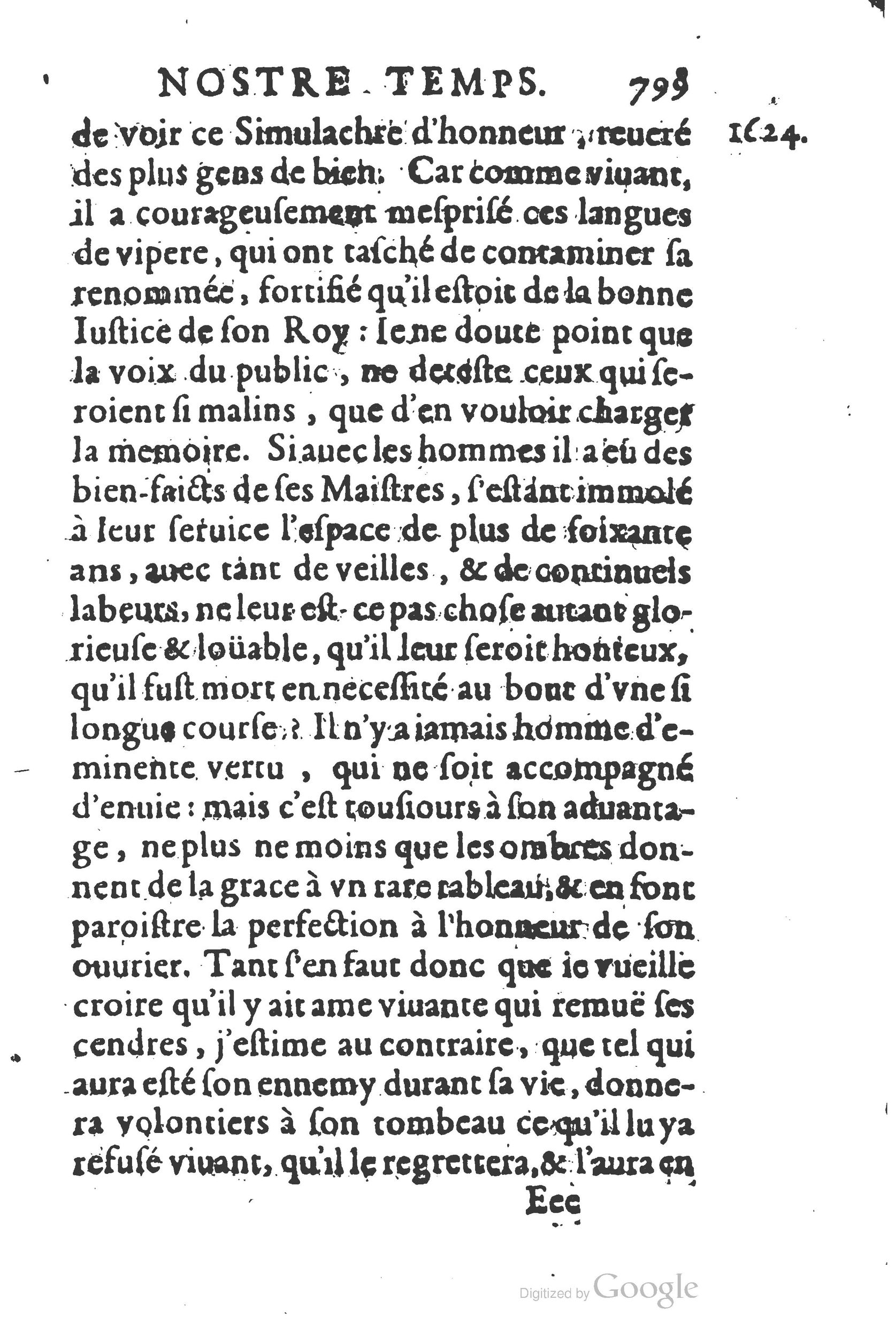 1626 - Joseph Bouillerot - Trésor de l’histoire générale de notre temps - BSB Munich