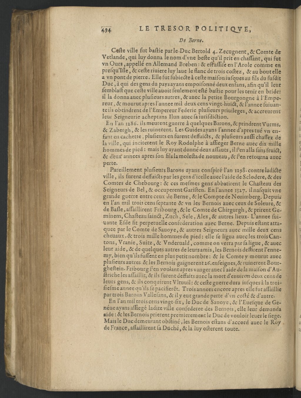 1611 - Pierre Chevalier - Trésor politique - BnF Tolbiac