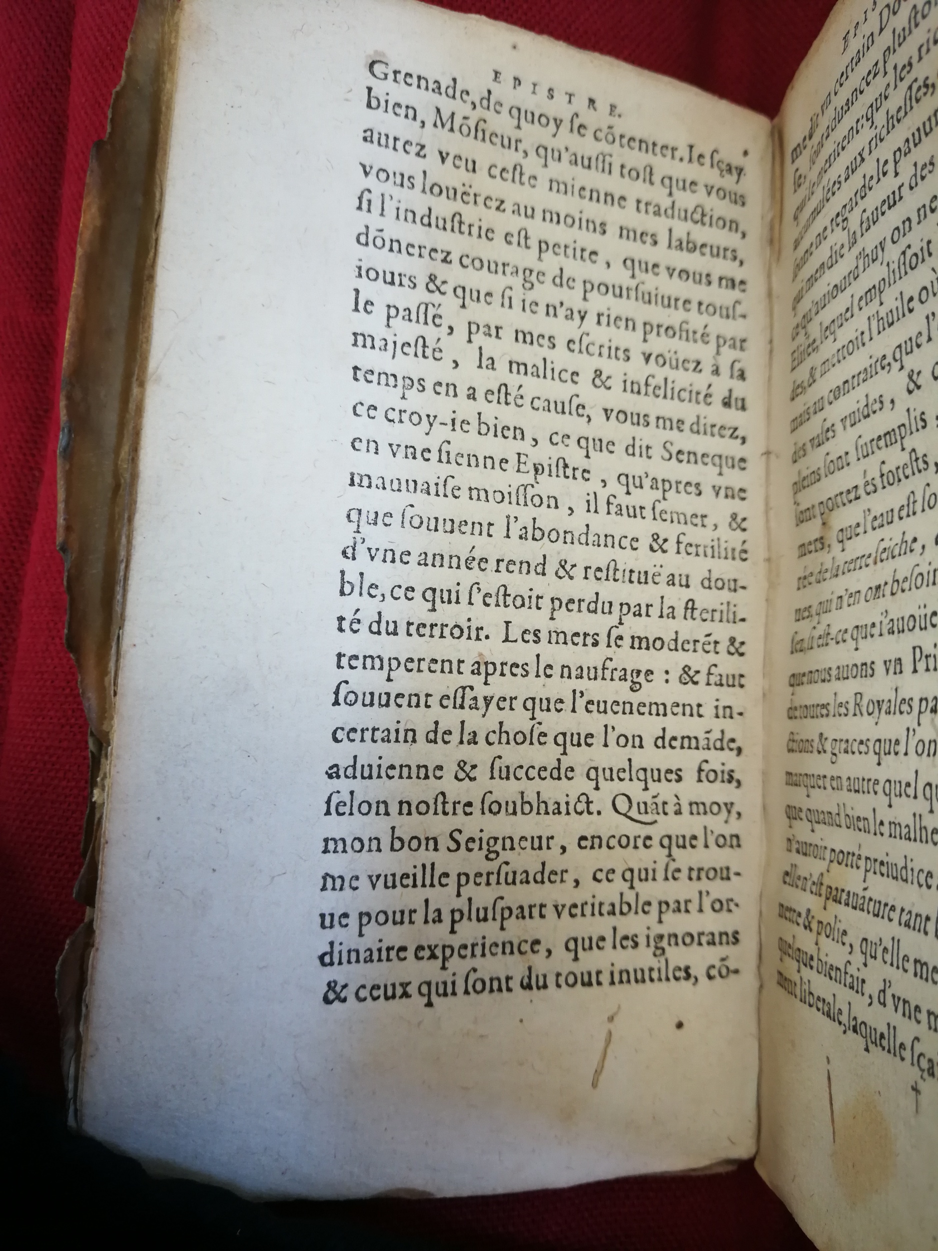 1596 - Guillaume Chaudière - Trésor de toutes les œuvres spirituelles du révérend Père F. Louis de Grenade - BM Tours