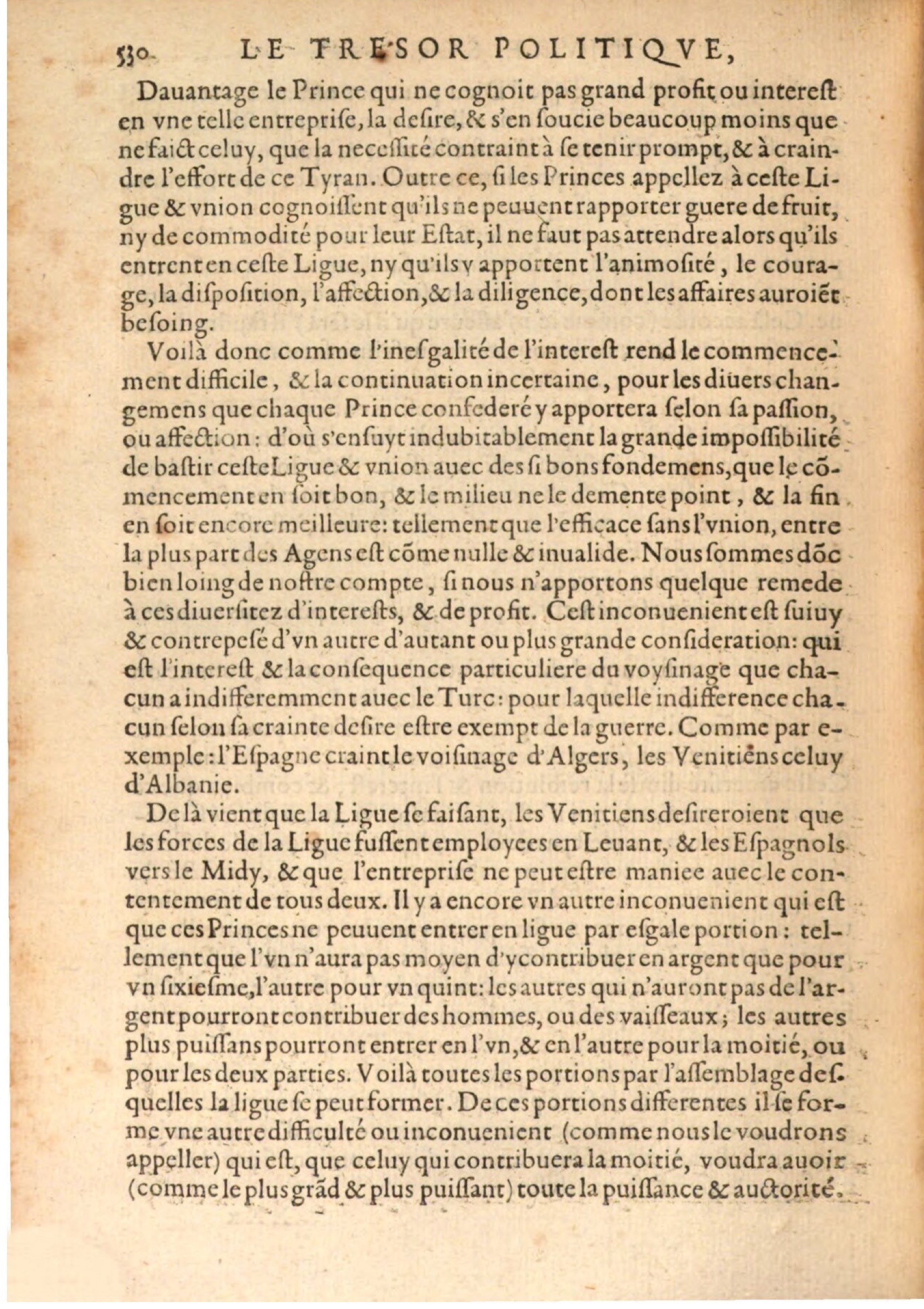 1608 - Pierre Chevalier - Trésor politique - BSB Munich