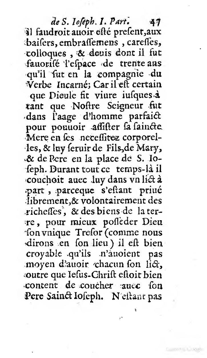 1646 - Jean Piot - Trésor inestimable de Saint-Joseph - BNC Rome