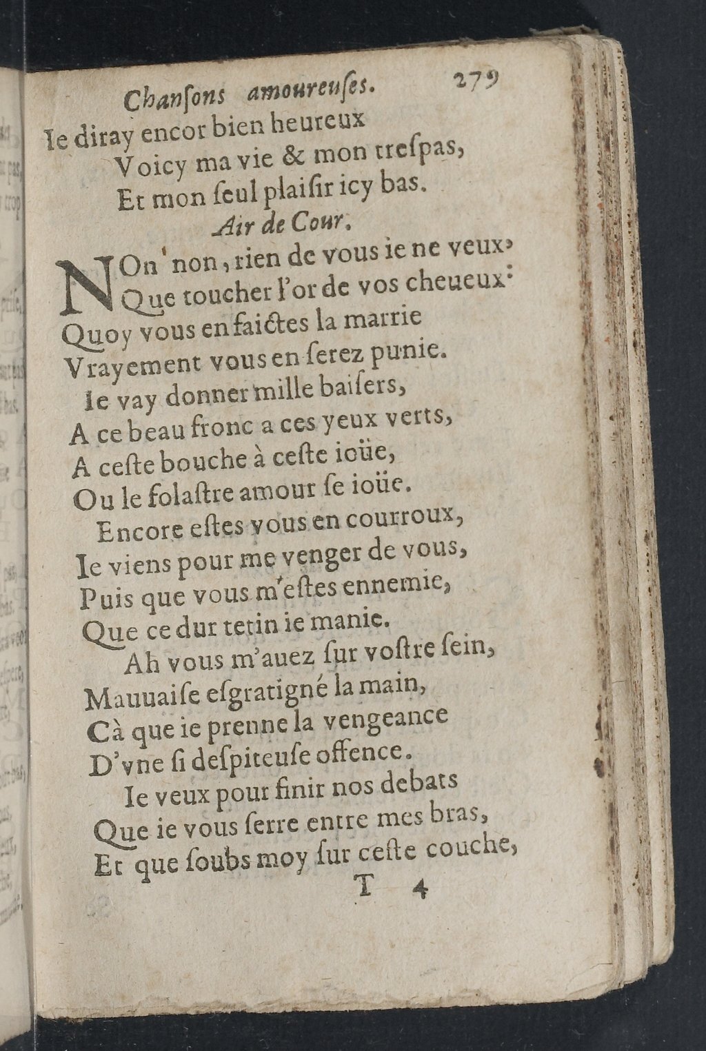 1607 - Pierre Brossart - Trésor des trésors - BnF