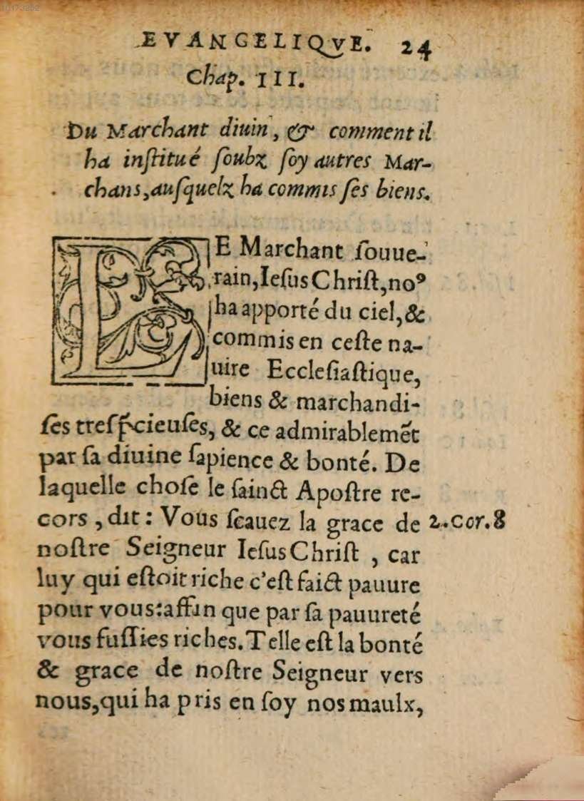 1548 - René Avril et Vivant Gaulterot - Perle précieuse évangélique et Trésor divin - BSB Munich