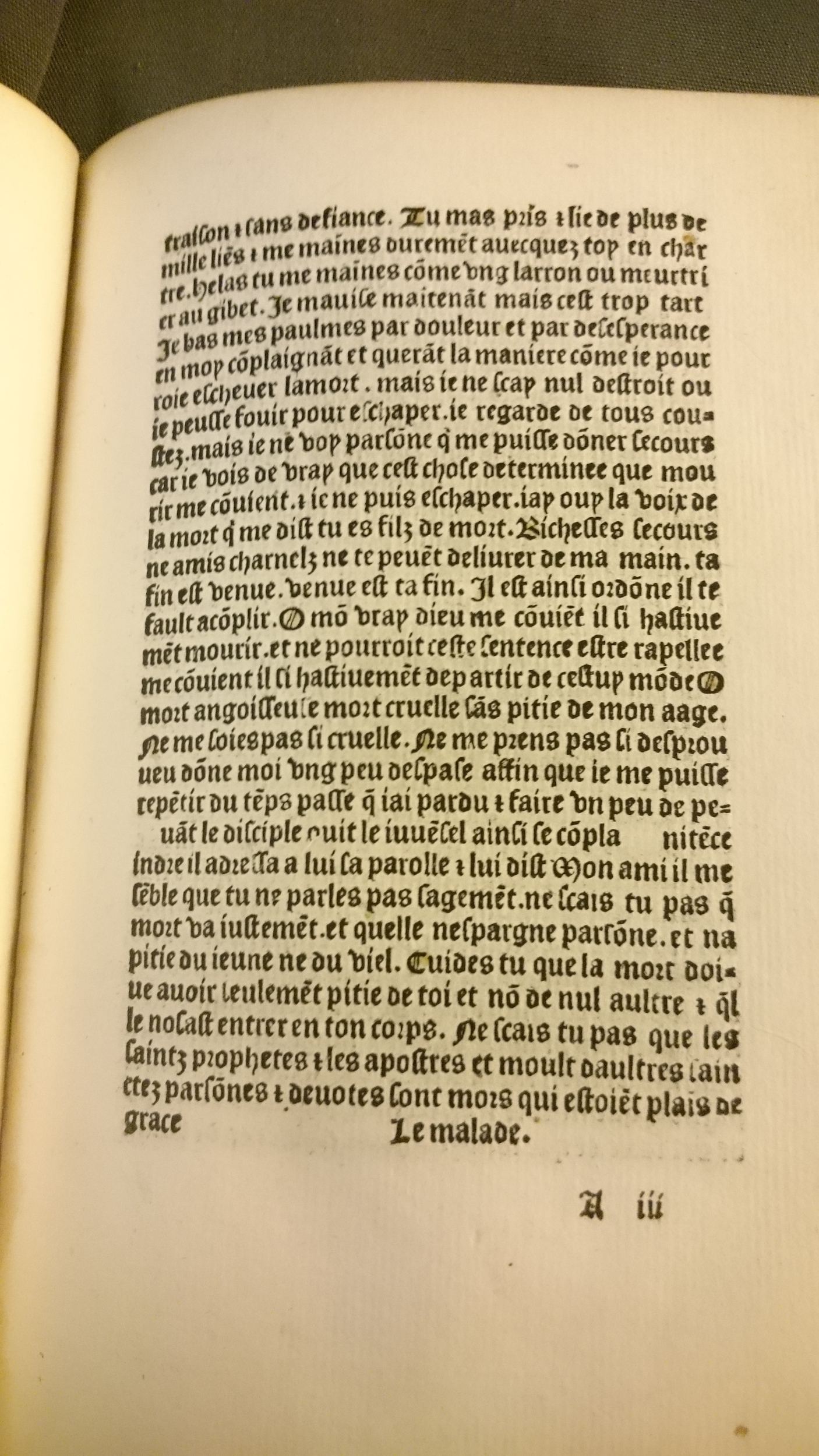 1485c. - Antoine Caillaut - Trésor de sapience - British Library