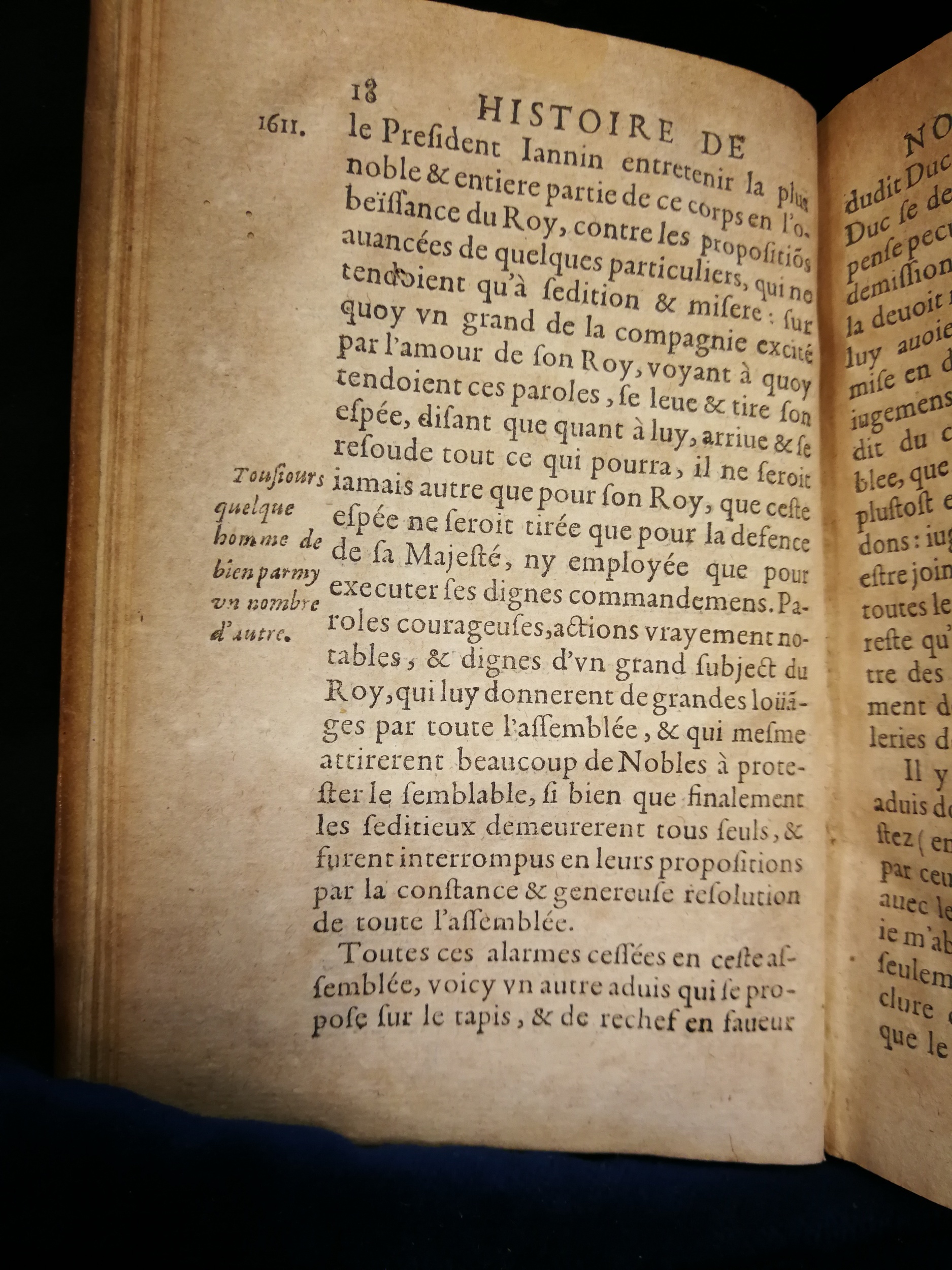 1626 - Joseph Bouillerot - Trésor de l’histoire générale de notre temps - Les Méjanes, Aix-en-Provence