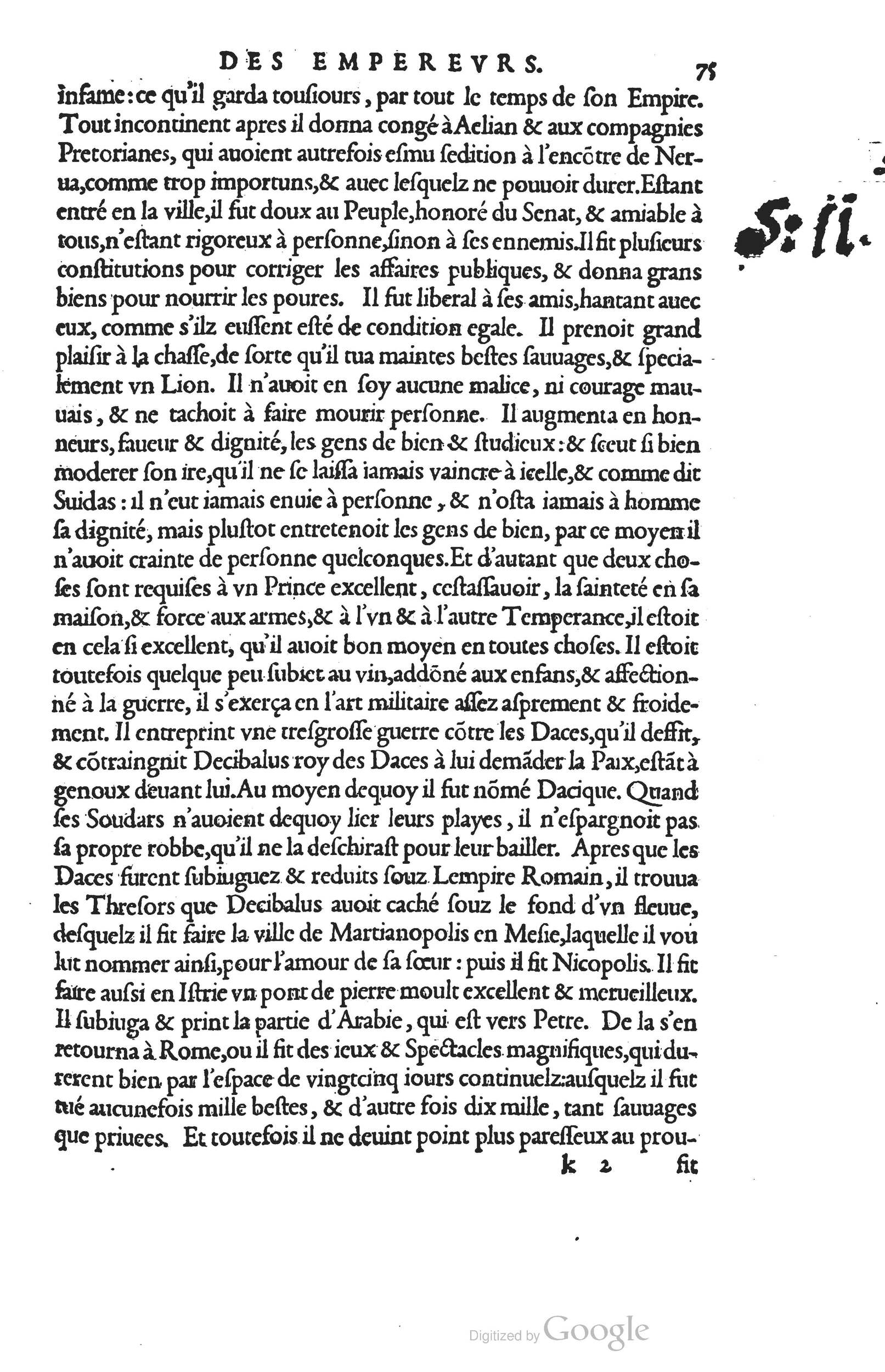 1553 - Jacopo Strada et Thomas Guérin - Épitome du Trésor des antiquités - Prague