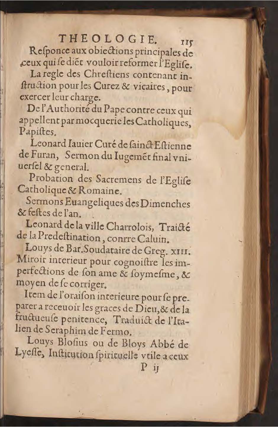 1602 - François Jacquin - Trésor des bons esprits français - BnF Arsenal