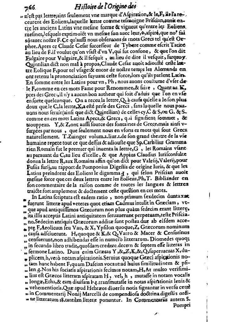 1613 - Matthieu Berjon - Trésor de l’histoire des langues de cet univers - BM Lyon