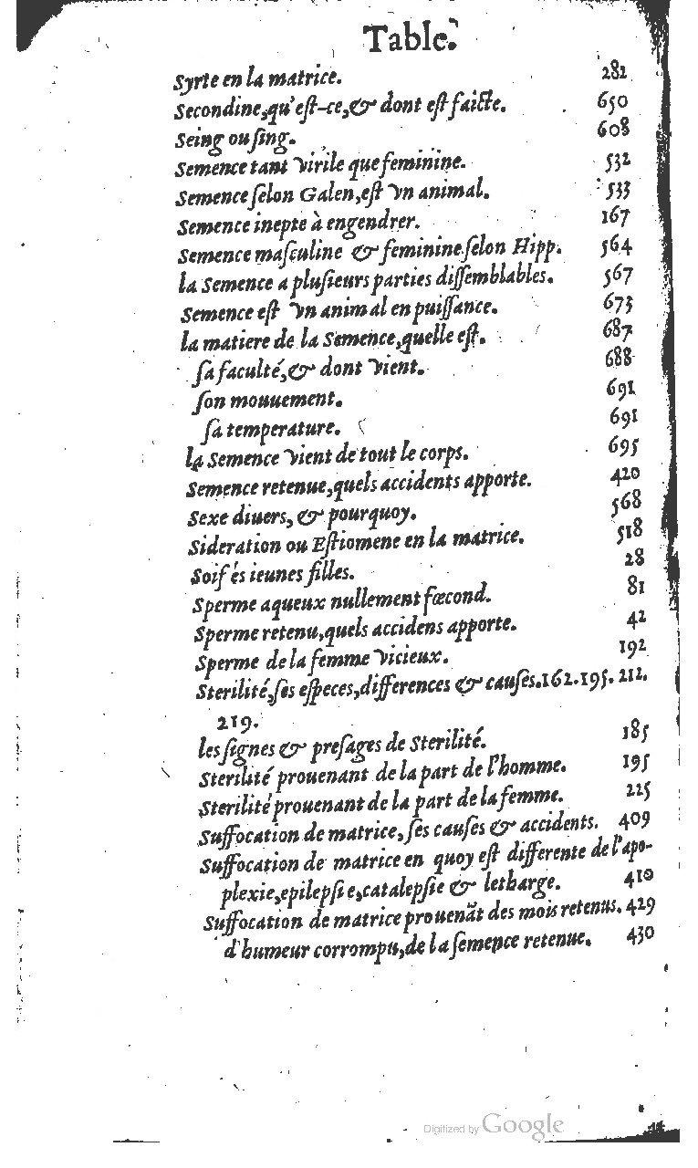 1617 - Jean Le Bouc - Trésor des remèdes secrets - BM Lyon