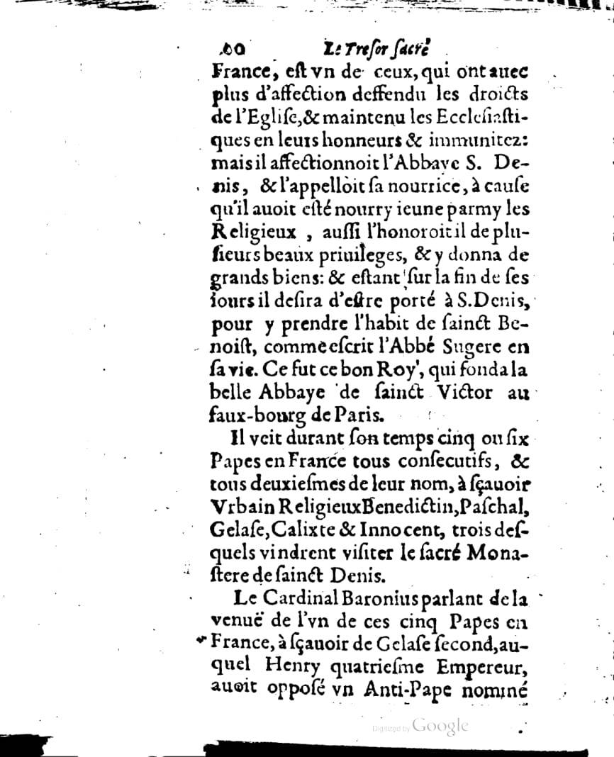1636 - Jean Billaine - Trésor sacré ou inventaire des saintes reliques - British Library