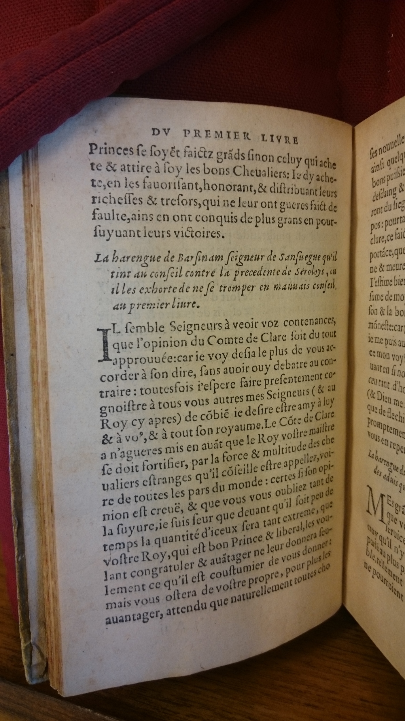 1559 - Jean Longis et Robert Le Mangnier - Trésor des Amadis - BM Lyon
