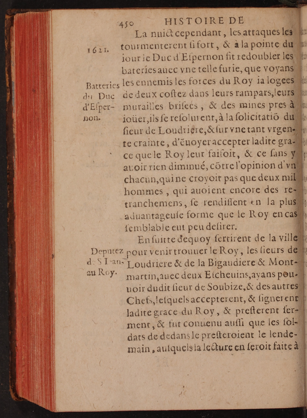 1624 - Joseph Bouillerot - Trésor de l’histoire générale de notre temps - BnF Arsenal 1624 - Joseph Bouillerot - Trésor de l’histoire générale de notre temps - BnF Arsenal