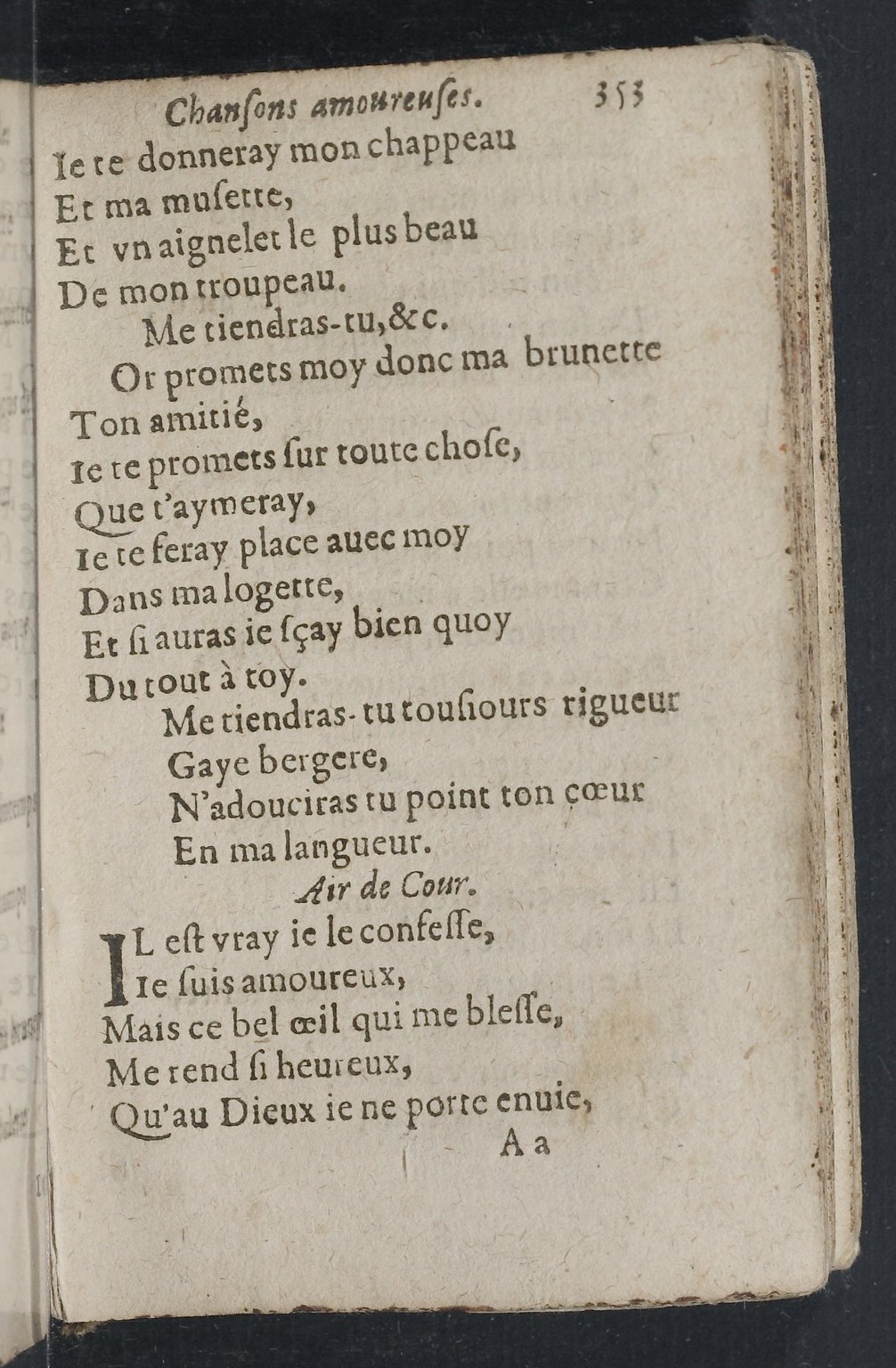 1607 - Pierre Brossart - Trésor des trésors - BnF