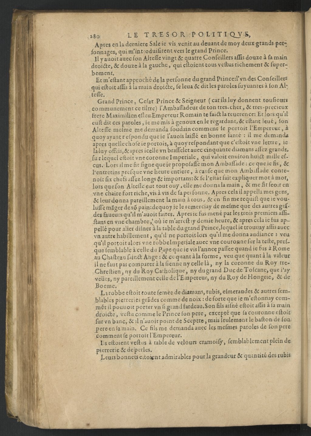 1611 - Pierre Chevalier - Trésor politique - BnF Tolbiac