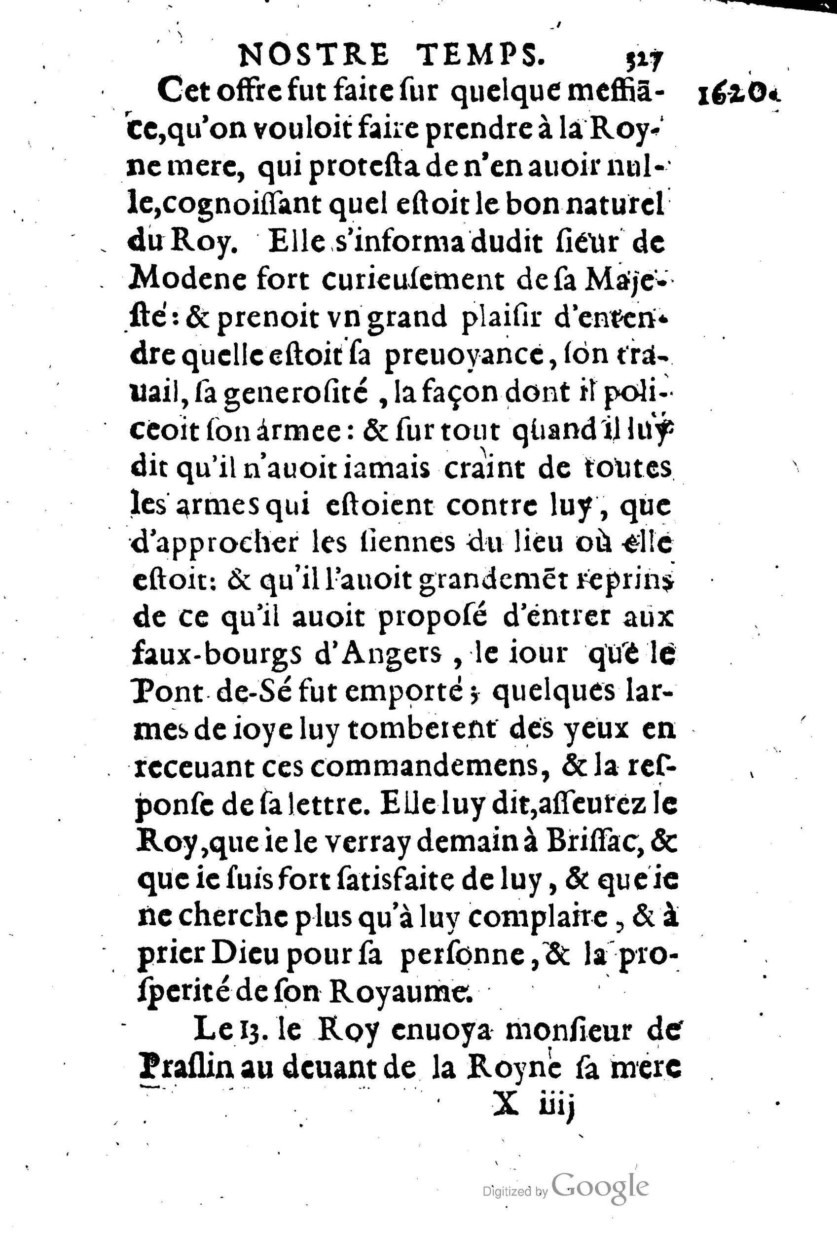 1623 - Joseph Bouillerot - Trésor de l’histoire générale de notre temps - BM Lyon