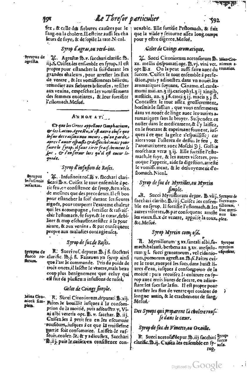 1616 - Étienne Gamonet - Grand trésor ou dispensaire - BSB Munich
