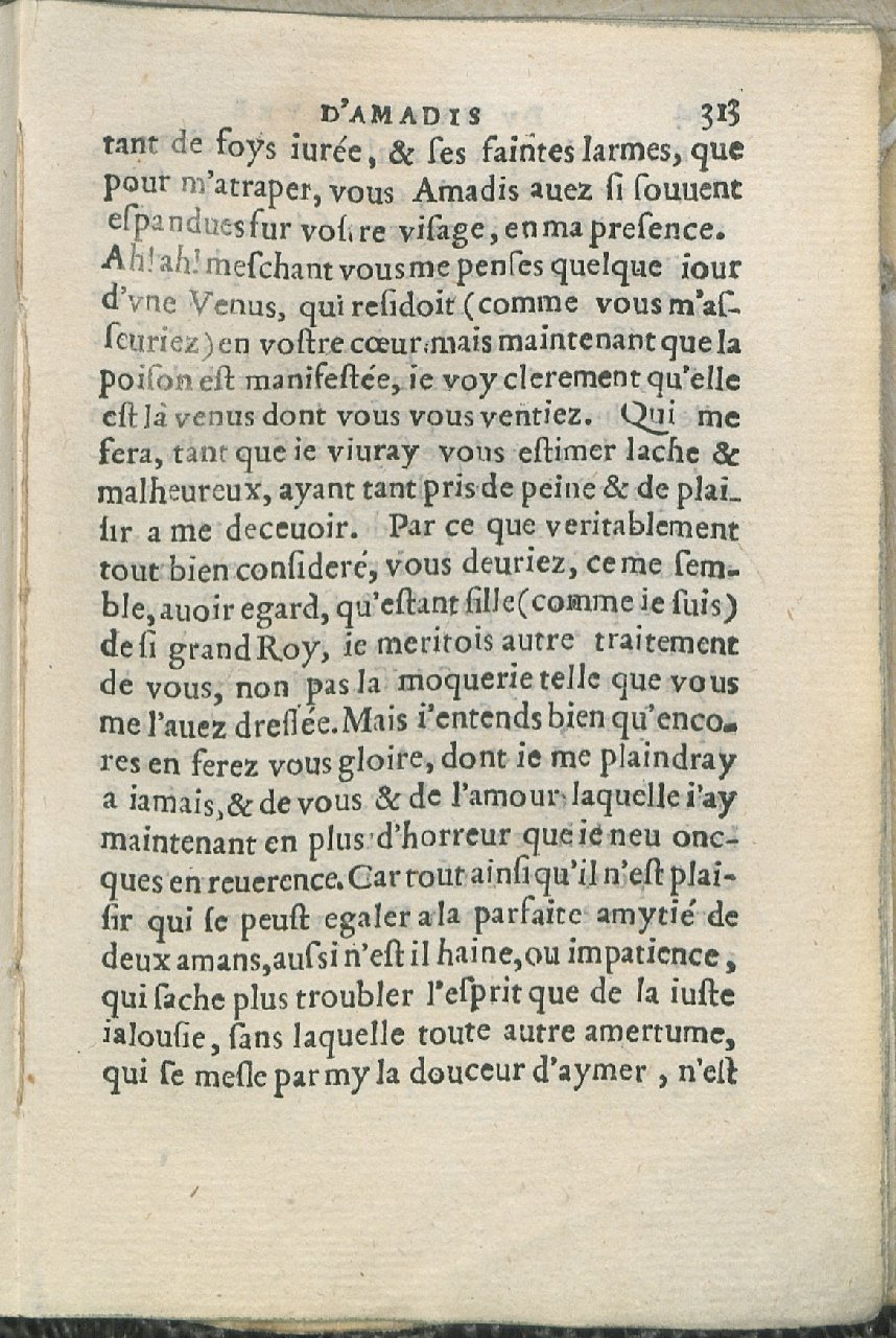1559 - Pierre Regnard - Trésor des Amadis - Det KLG Copenhague
