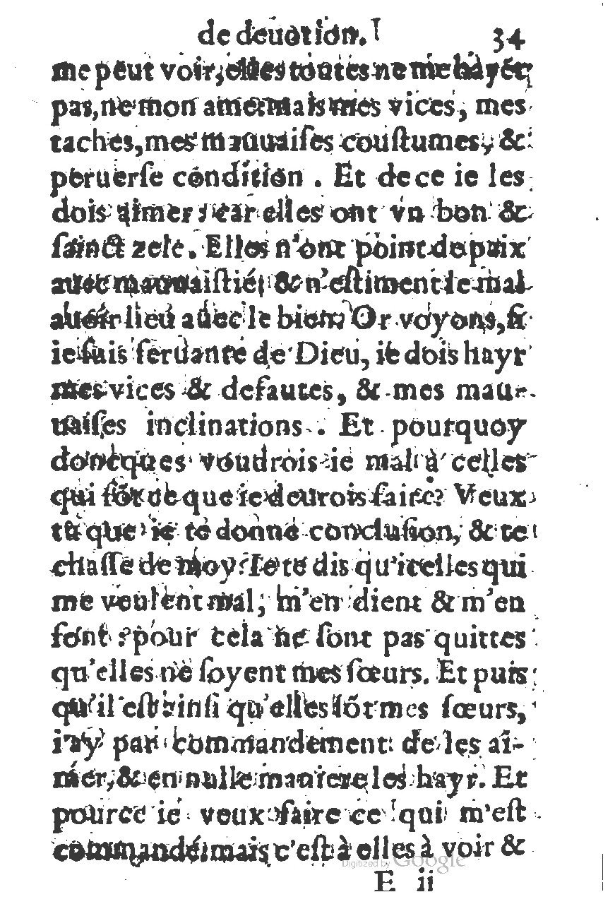 1578 - Guillaume Chaudière - Trésor de dévotion traitant de plusieurs belles vertus - BM Lyon