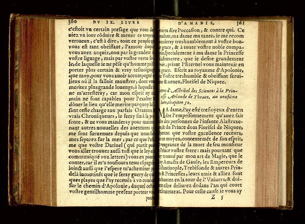 1571 - François Durelle et Benoît Rigaud - Trésor des Amadis - RAE Madrid 1571 - François Durelle et Benoît Rigaud - Trésor des Amadis - RAE Madrid