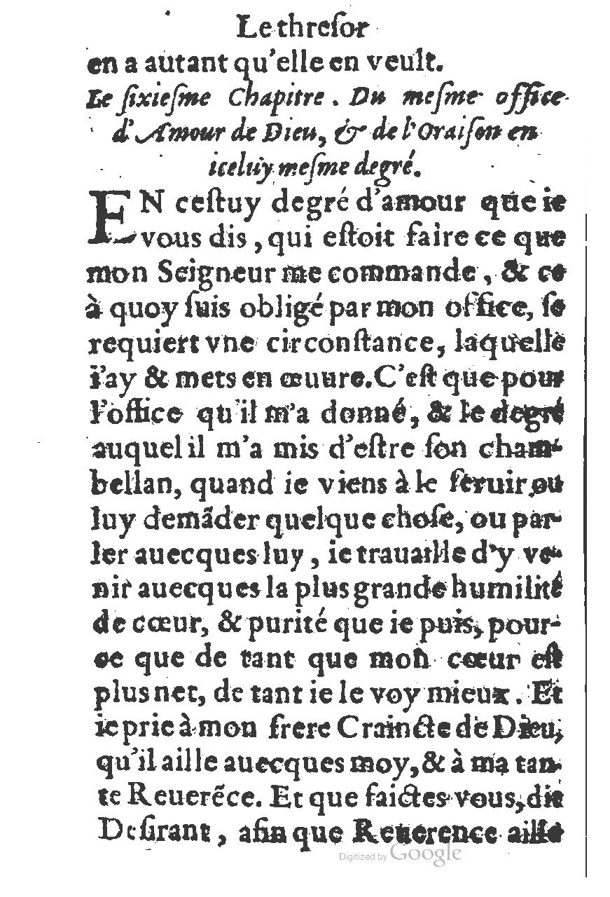 1578 - Guillaume Chaudière - Trésor de dévotion traitant de plusieurs belles vertus - BM Lyon