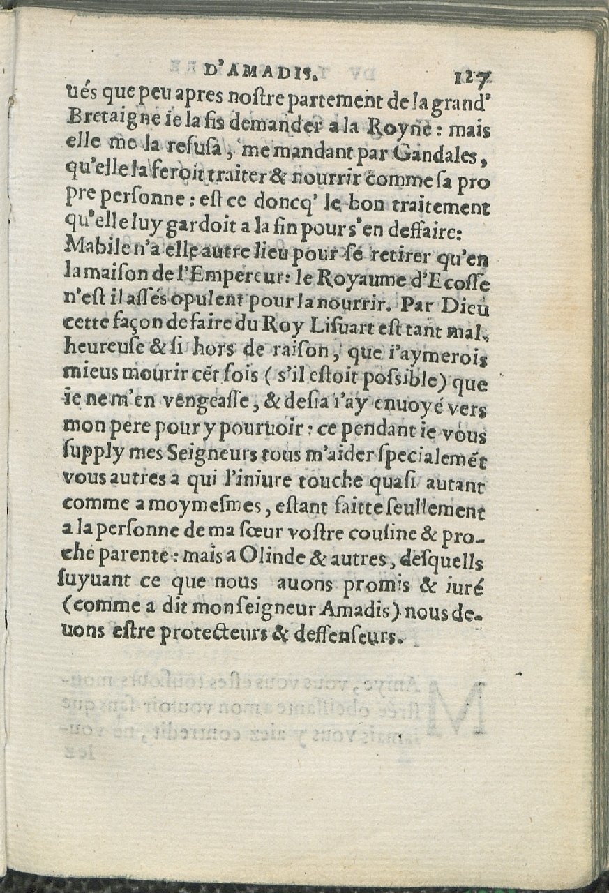 1559 - Pierre Regnard - Trésor des Amadis - Det KLG Copenhague