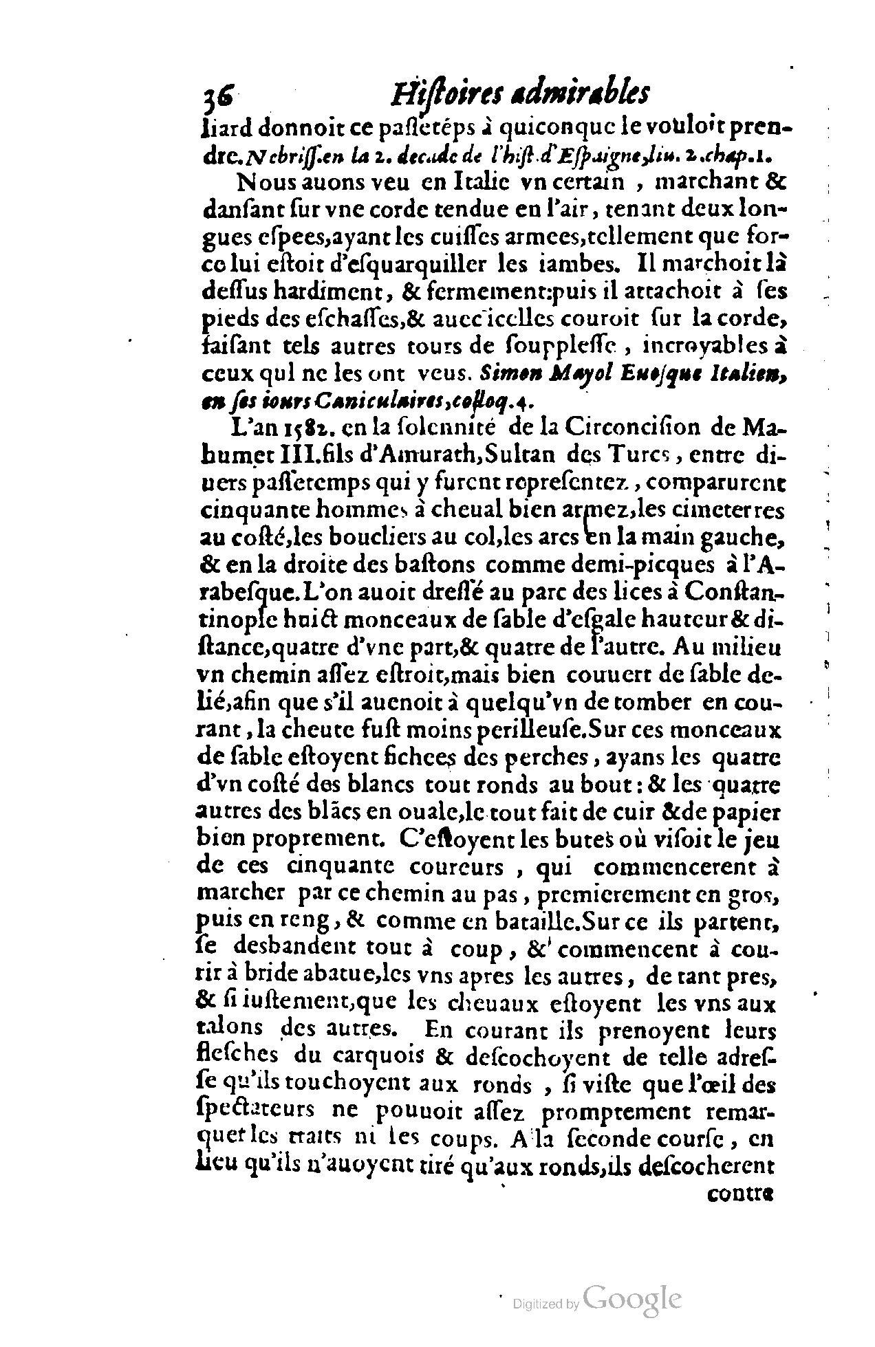 1620 - Samuel Crespin - Trésor d’histoires admirables et mémorables - BCU Lausanne