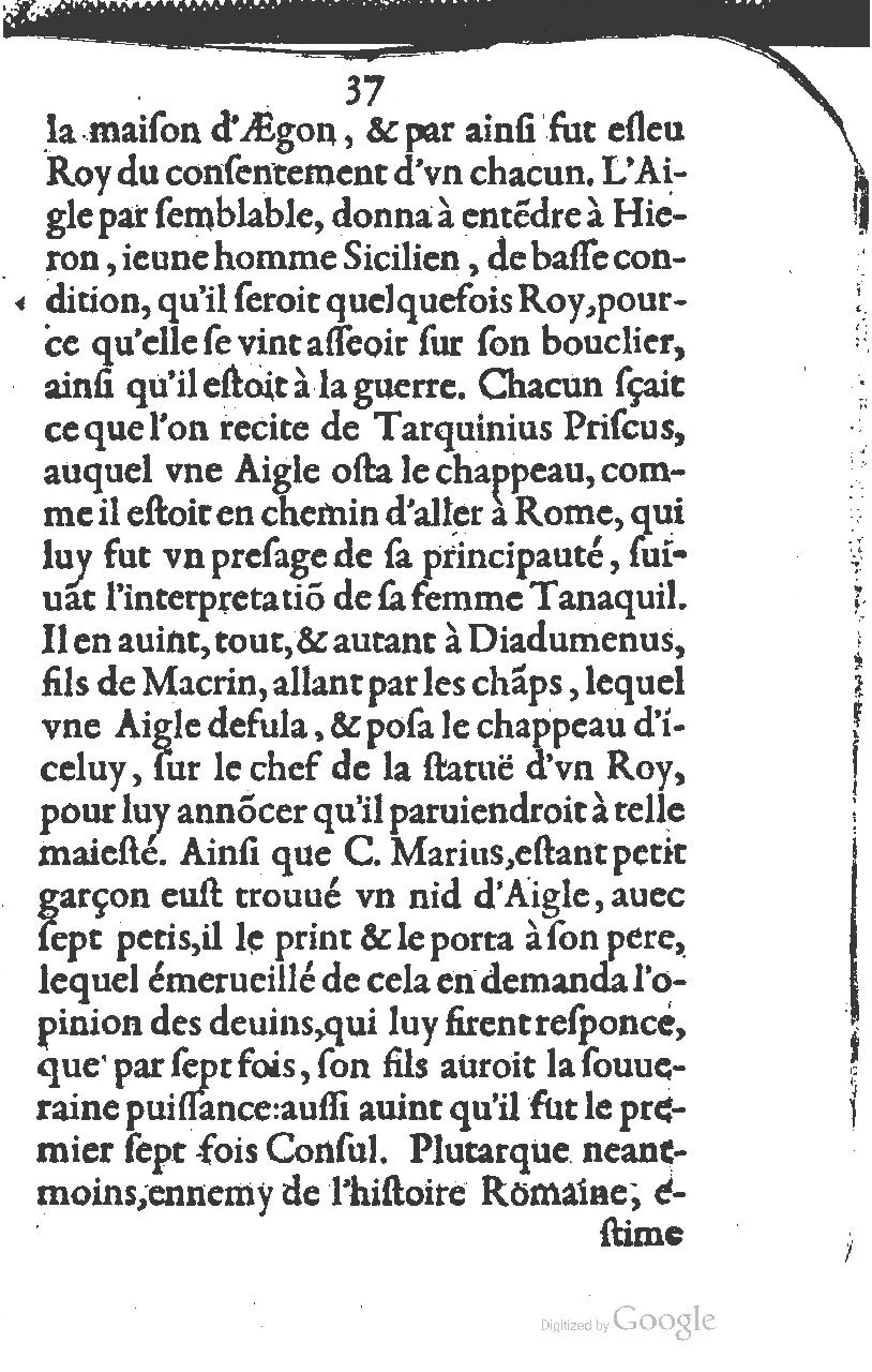 1581 - Jean Stratius - Trésor de Ponce Pilate - BM Lyon