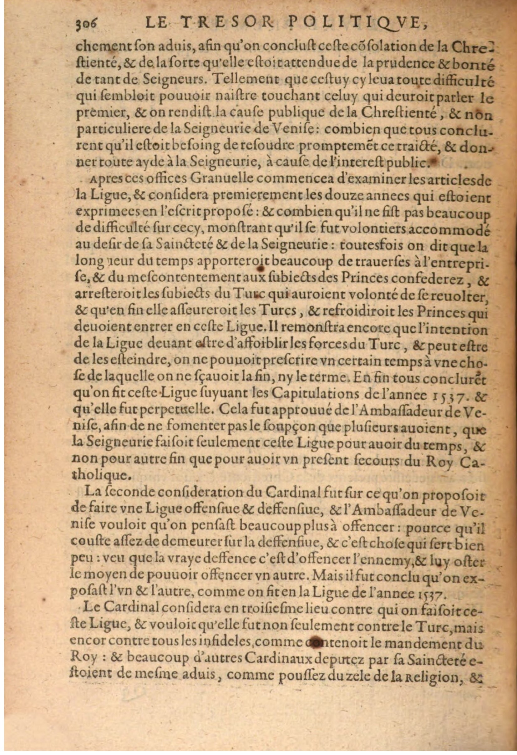 1608 - Pierre Chevalier - Trésor politique - BSB Munich