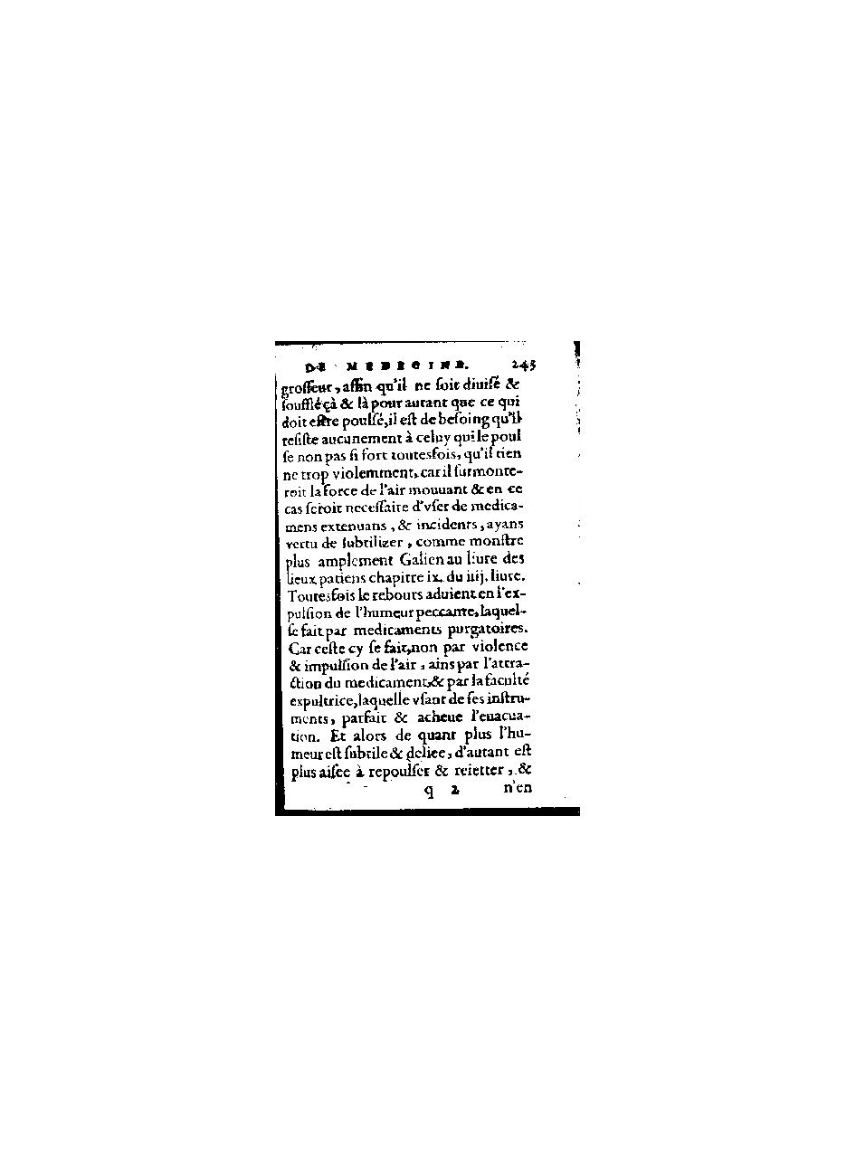 1578 - Benoît Rigaud - Trésor de médecine tant théorique que pratique - BnF