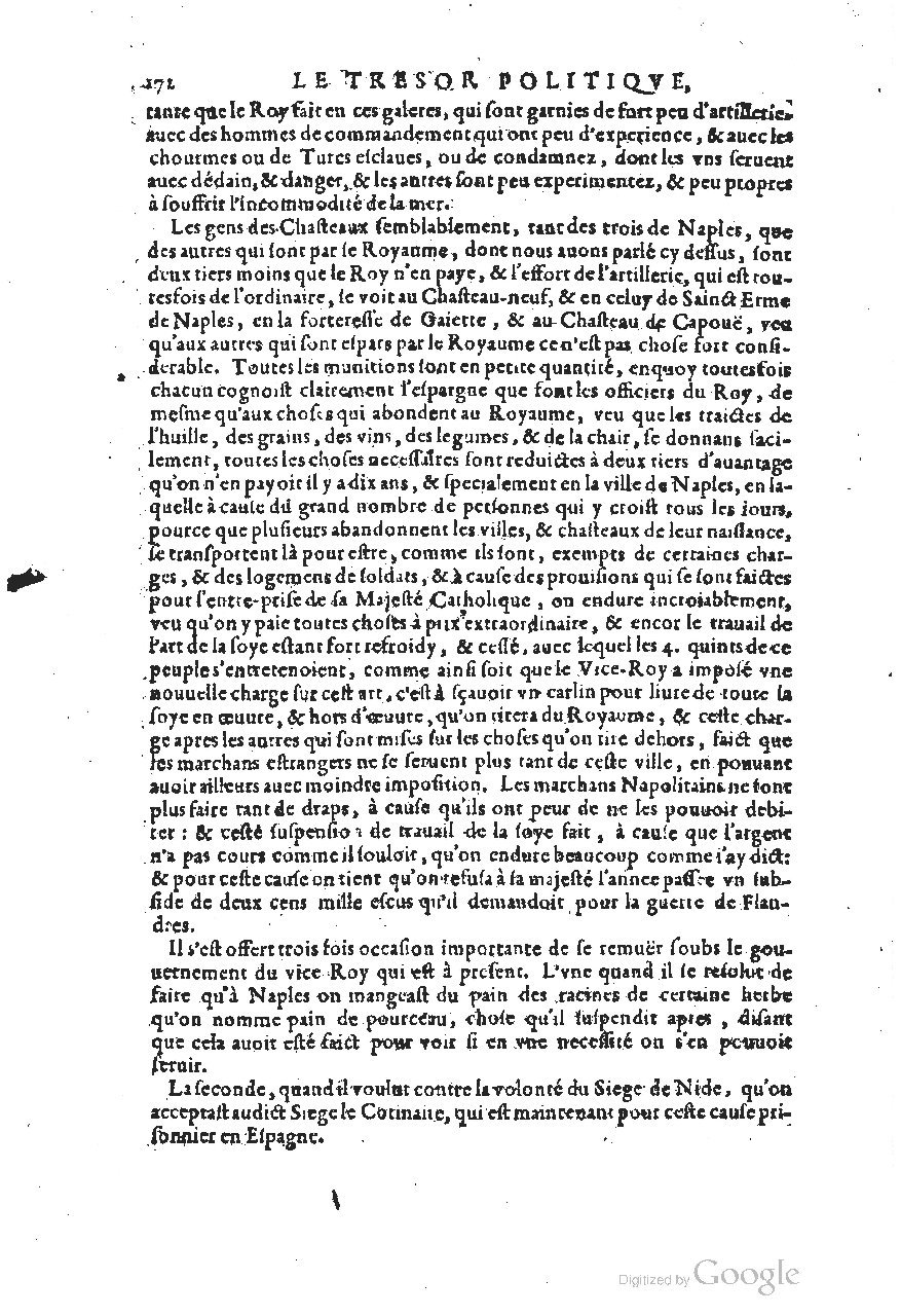 1611 - Pierre Chevalier - Trésor politique - UGent