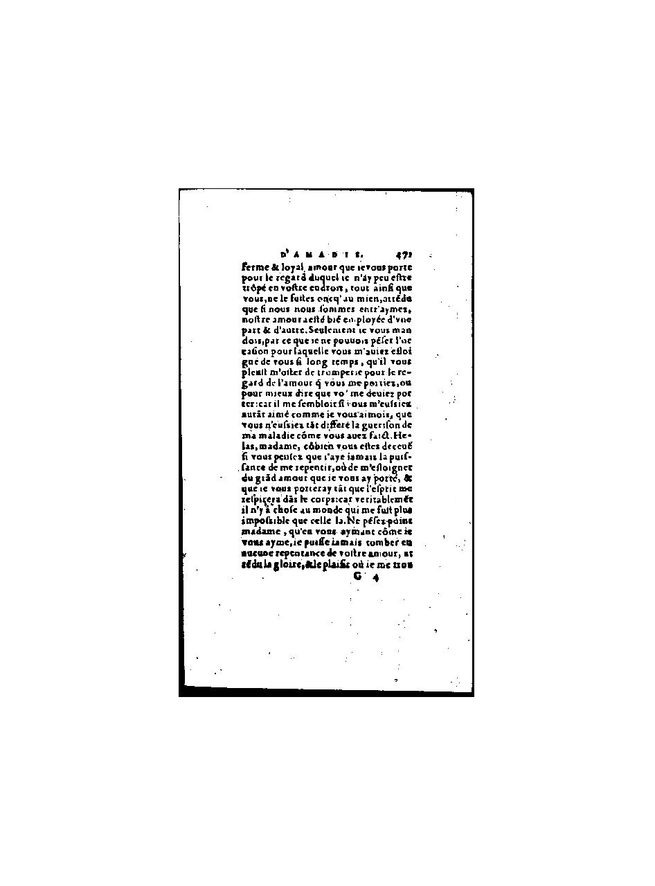 1571 - Jean Huguetan - Trésor des Amadis - BnF
