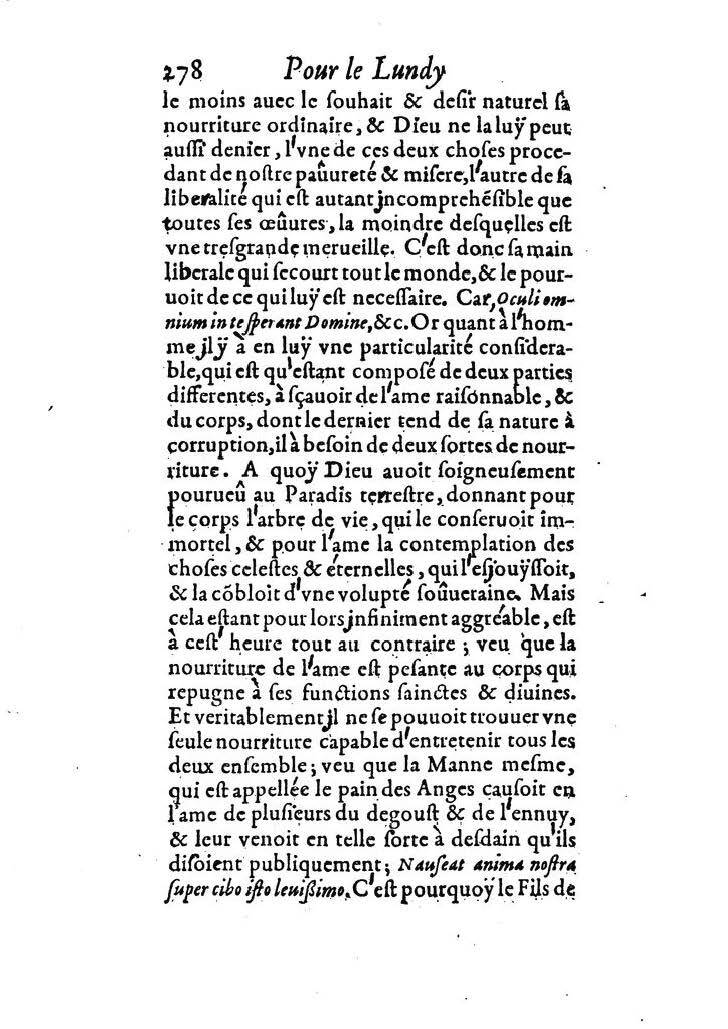 1607 - Nicolas Du Fossé - Trésor quadragésimal - T 02 - BM Lyon