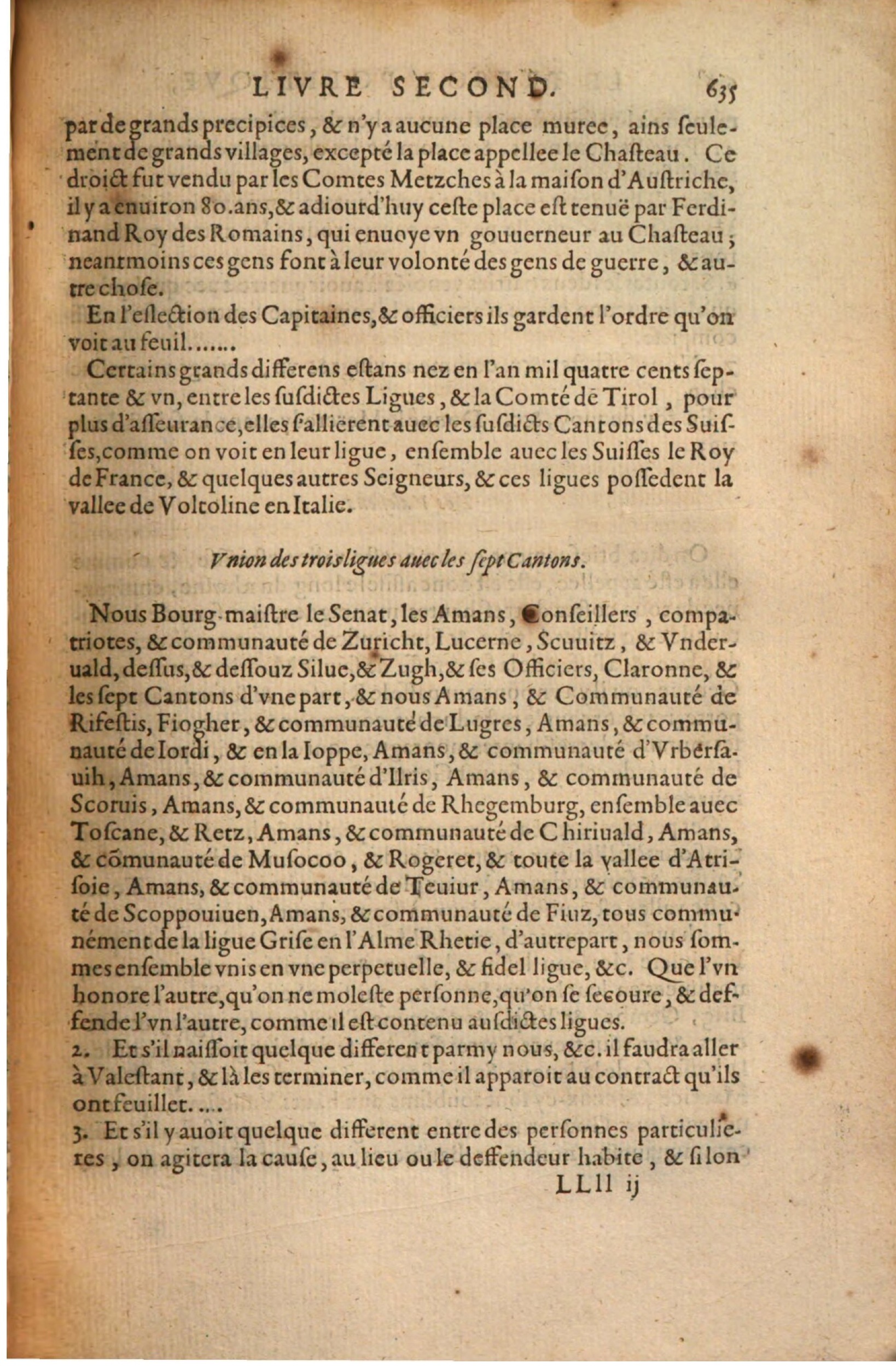 1608 - Thierry Rolin - Trésor politique - Augsbourg