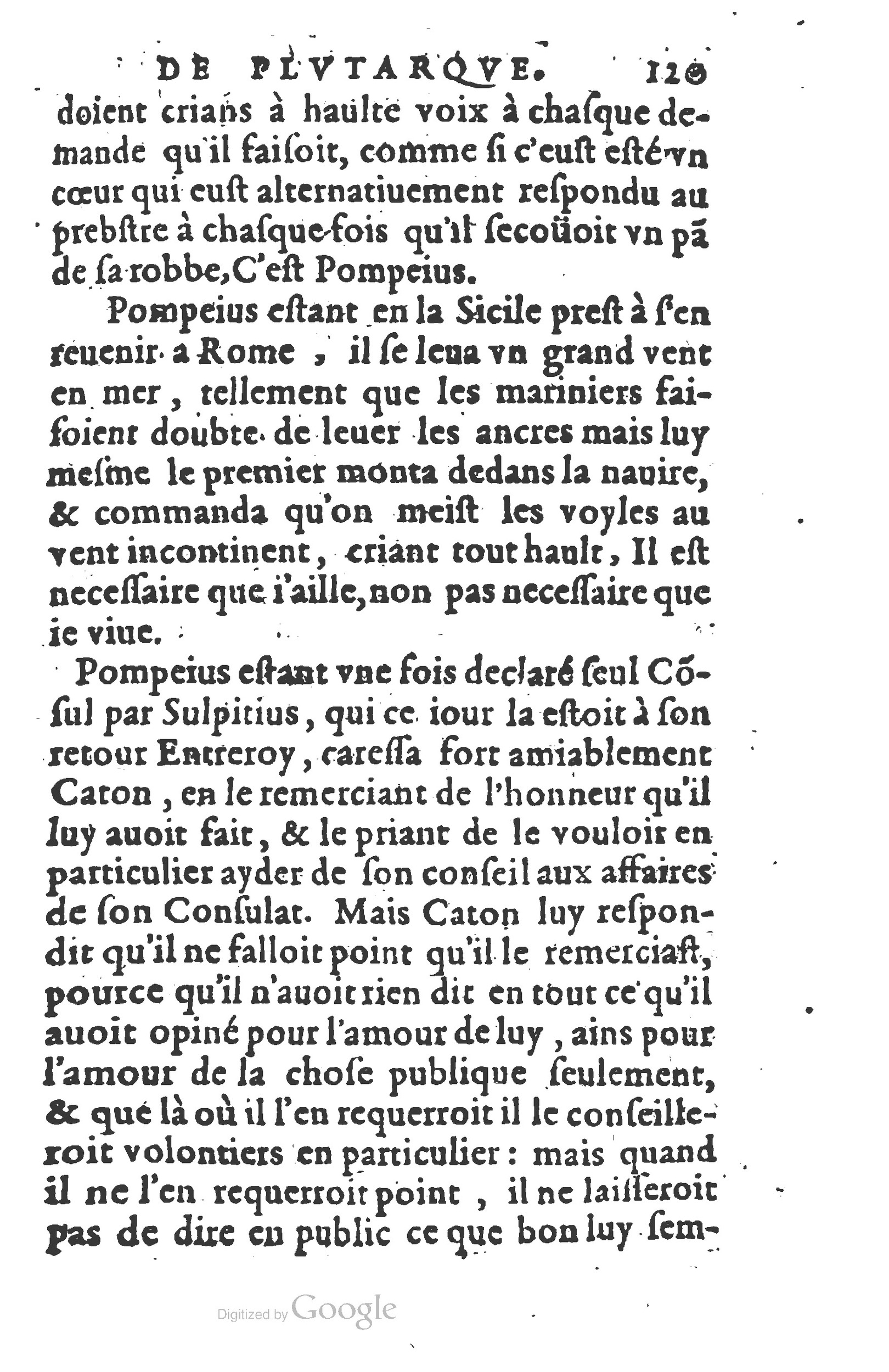 1577 - Claude Micard - Trésor des vies de Plutarque - BSB Munich 1577 - Claude Micard - Trésor des vies de Plutarque - BSB Munich